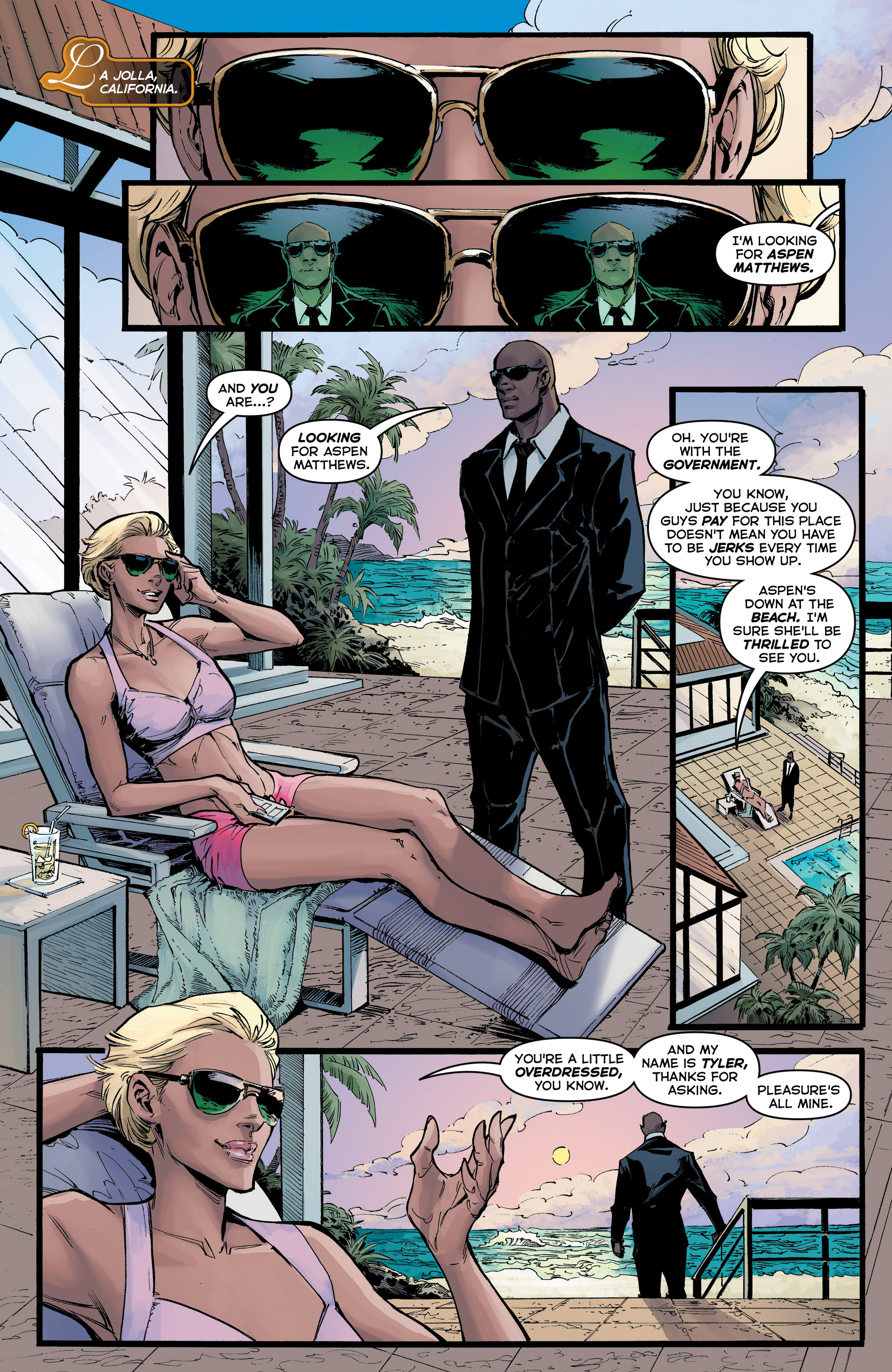 Fathom Vol. 7 (2018-): Chapter 1 - Page 9