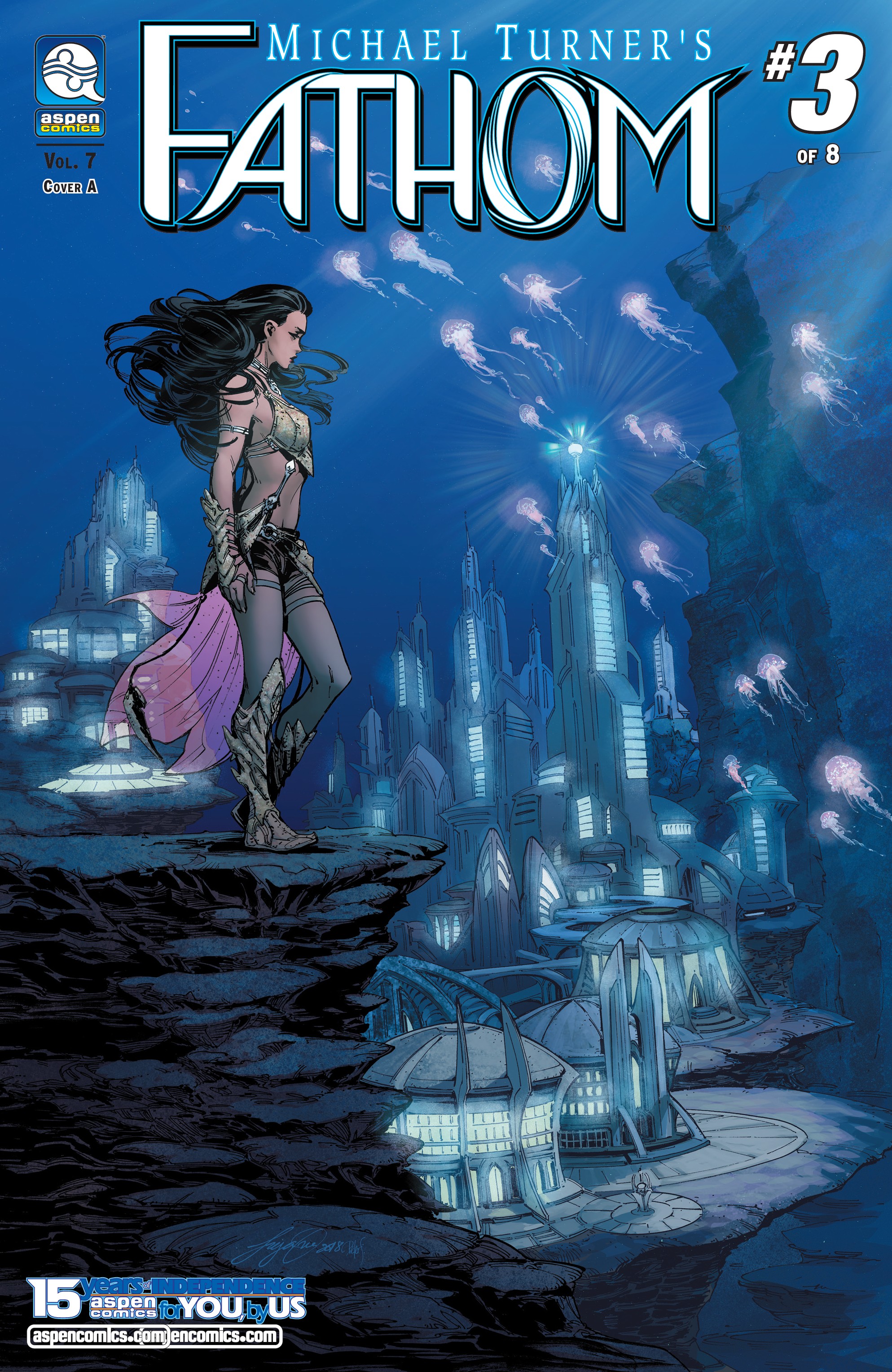 Fathom Vol. 7 (2018-): Chapter 3 - Page 1