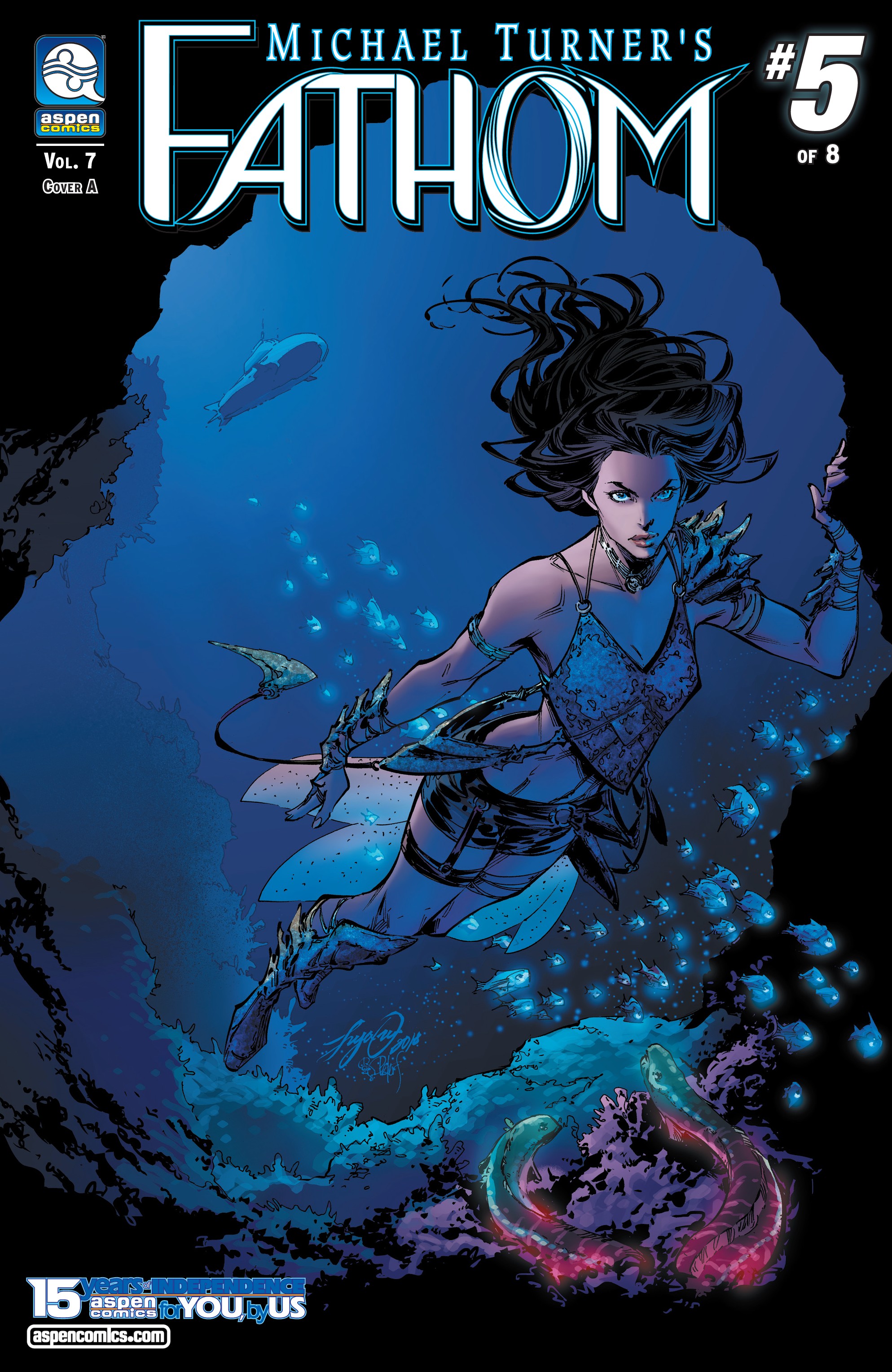 Fathom Vol. 7 (2018-): Chapter 5 - Page 1