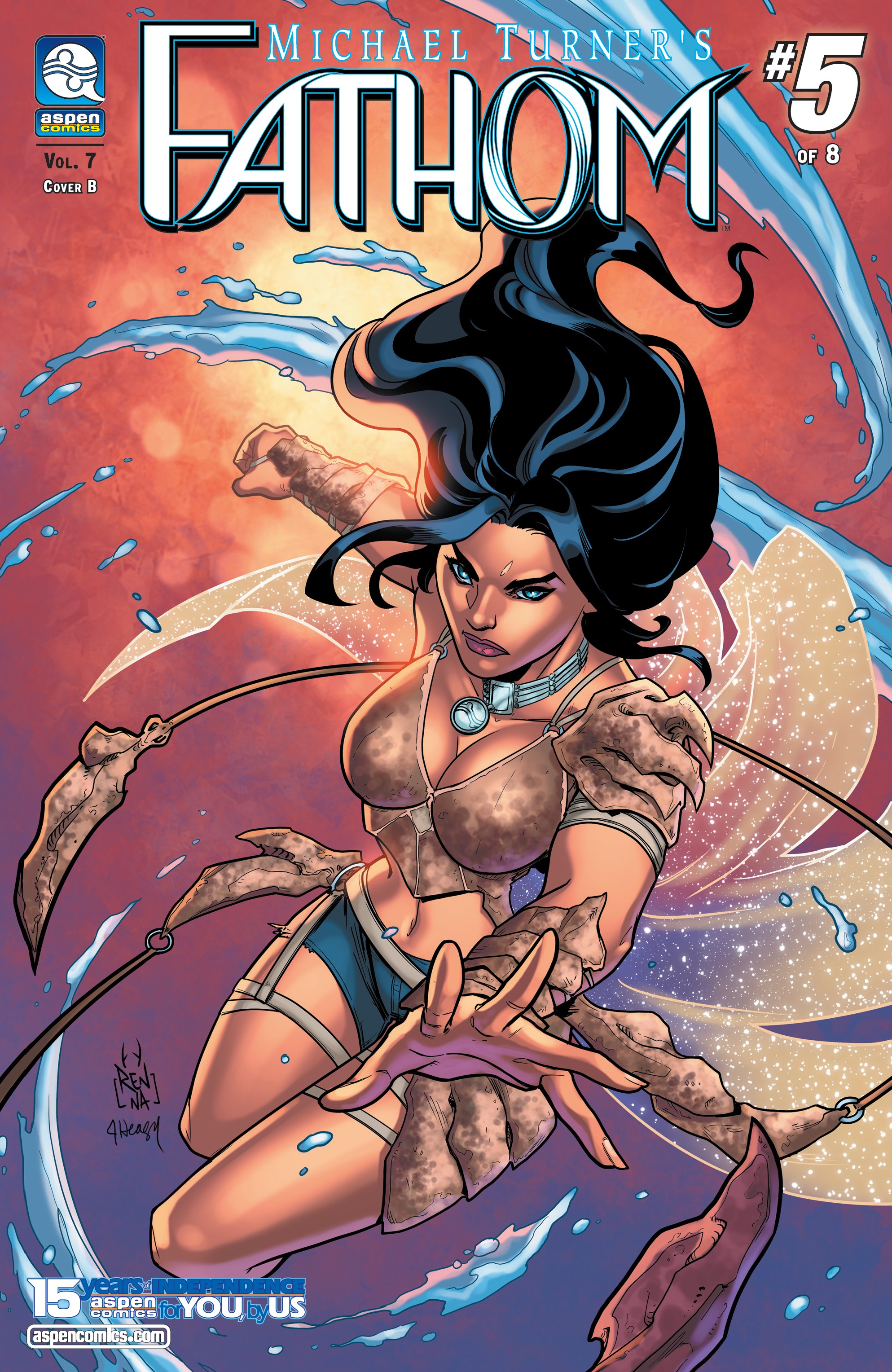 Fathom Vol. 7 (2018-): Chapter 5 - Page 2