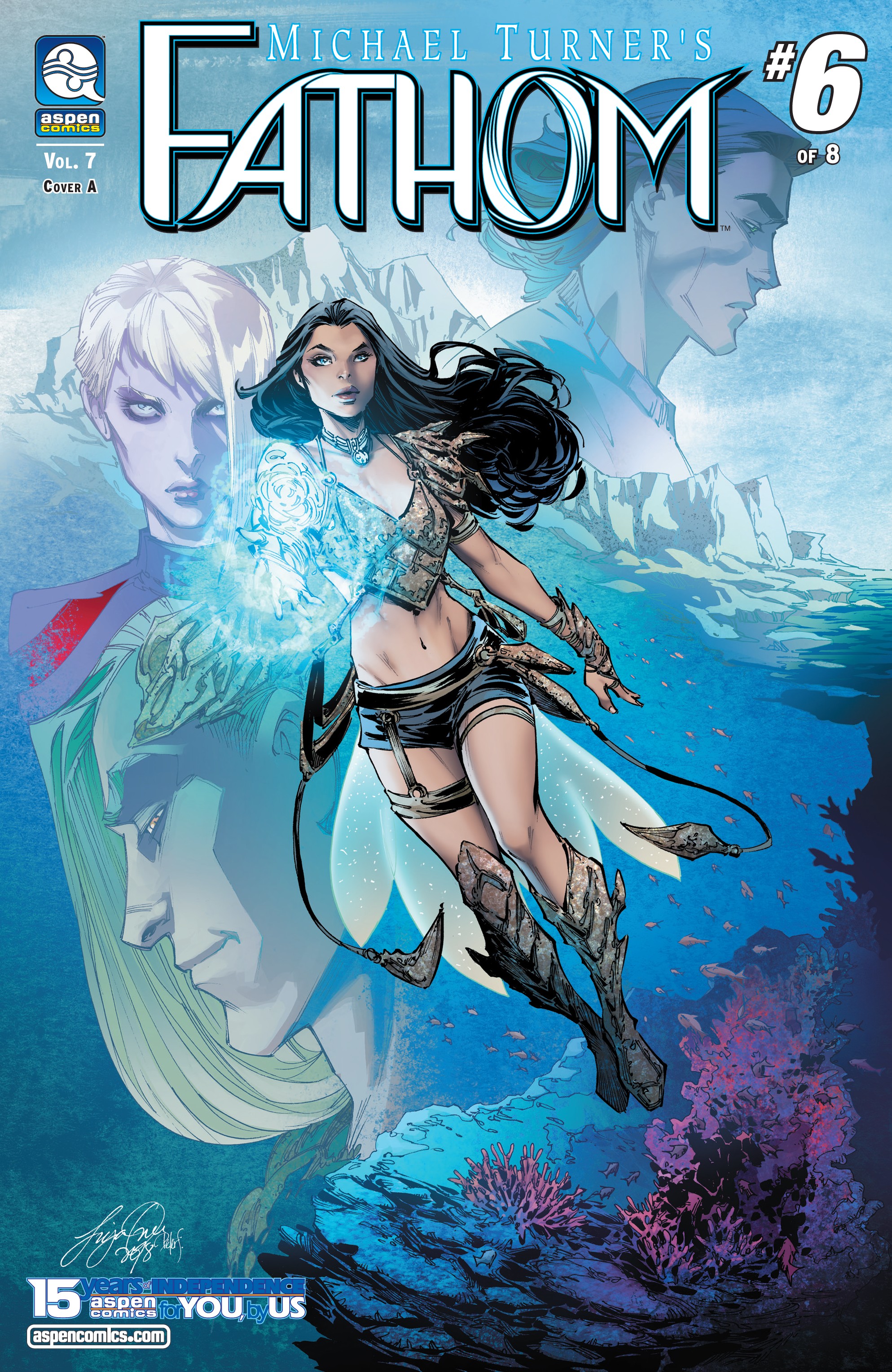 Fathom Vol. 7 (2018-): Chapter 6 - Page 1