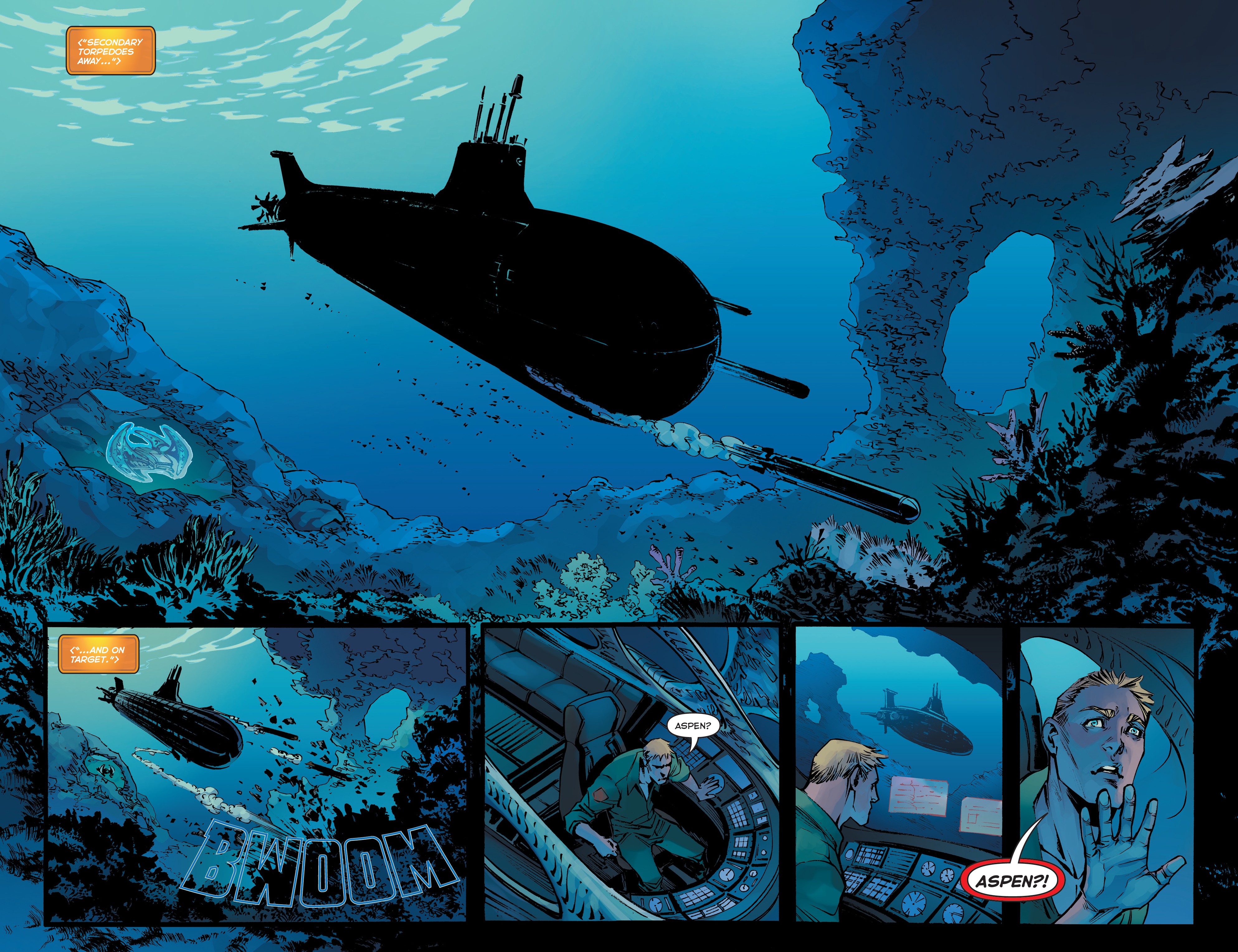 Fathom Vol. 7 (2018-): Chapter 6 - Page 5