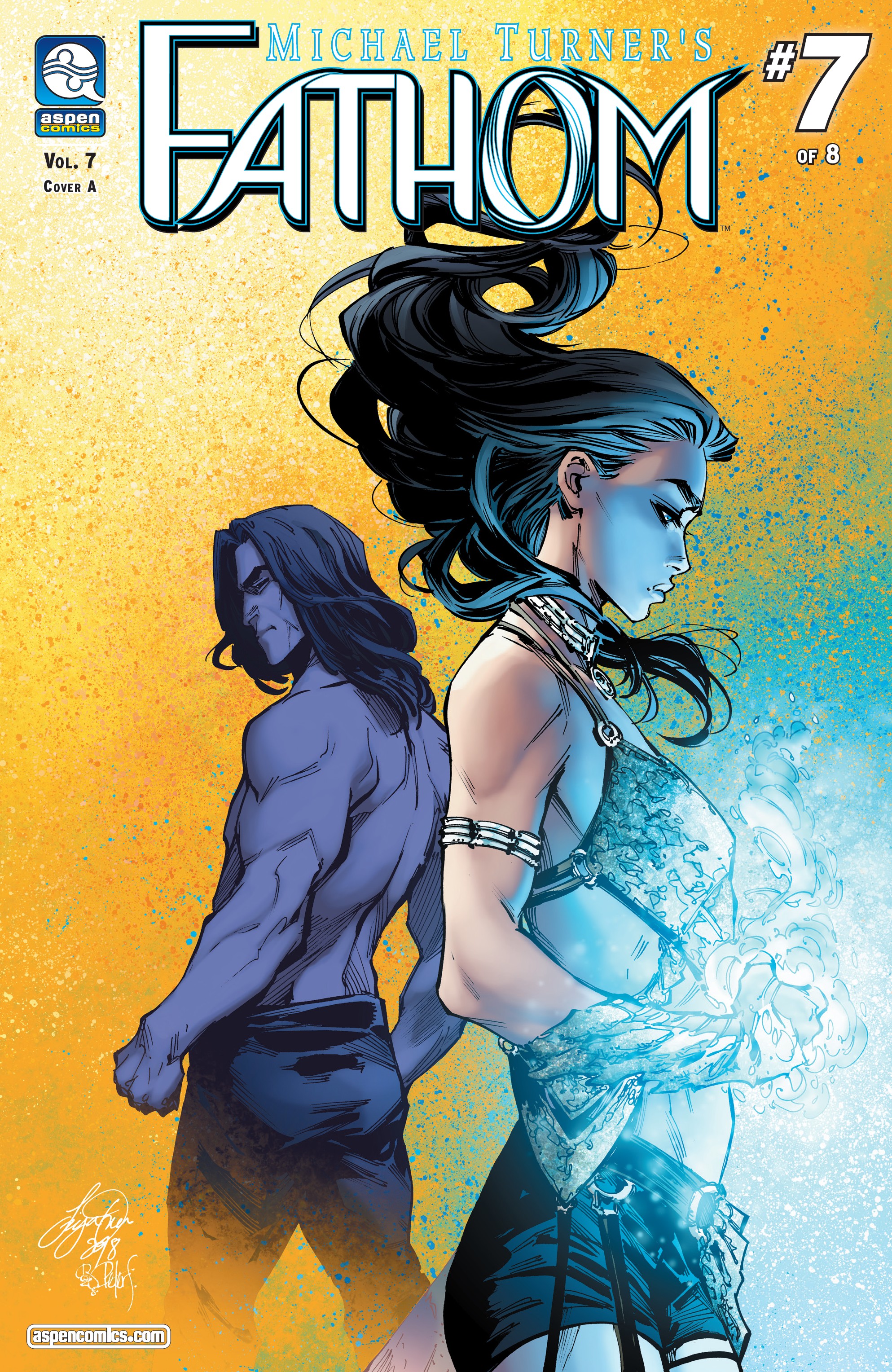 Fathom Vol. 7 (2018-): Chapter 7 - Page 1