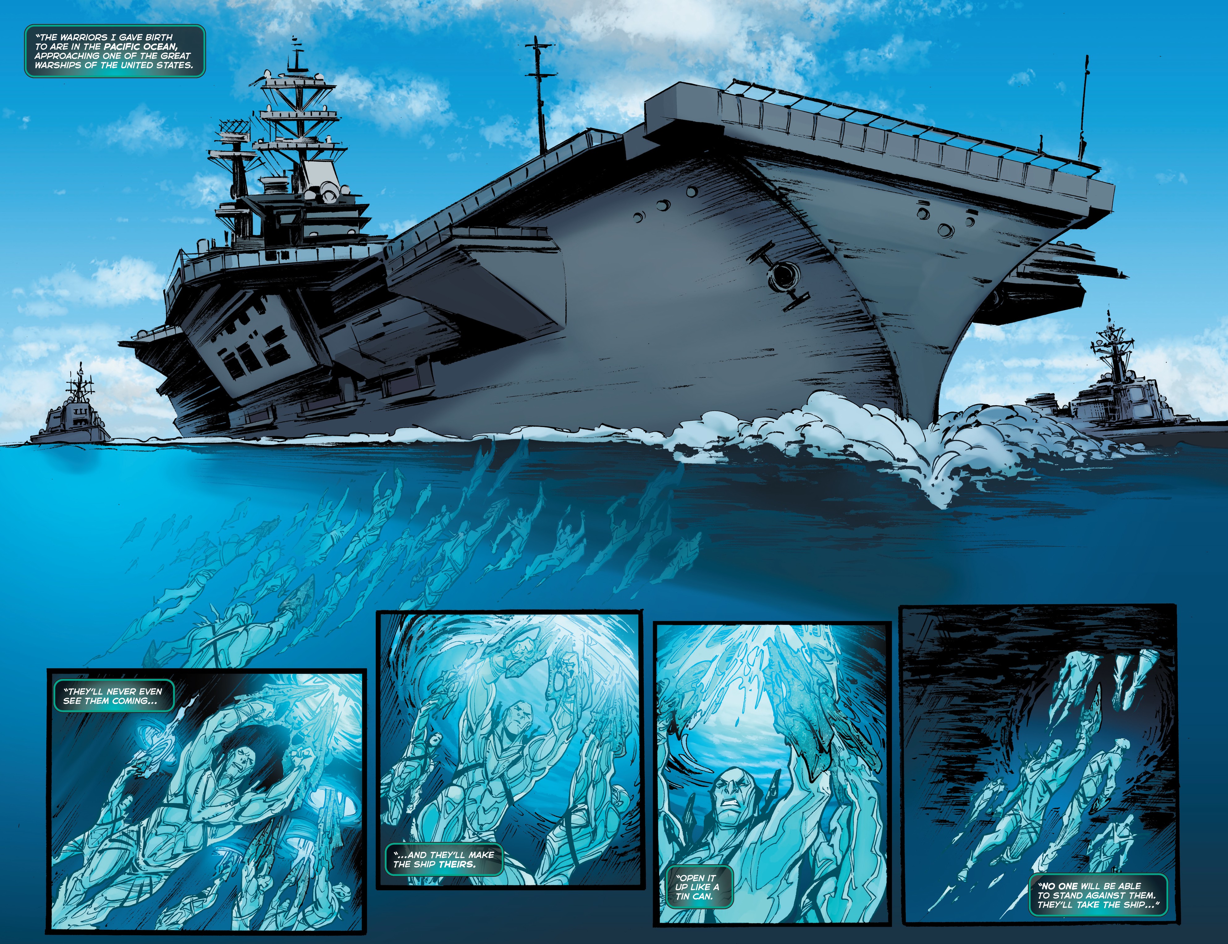 Fathom Vol. 7 (2018-): Chapter 7 - Page 5