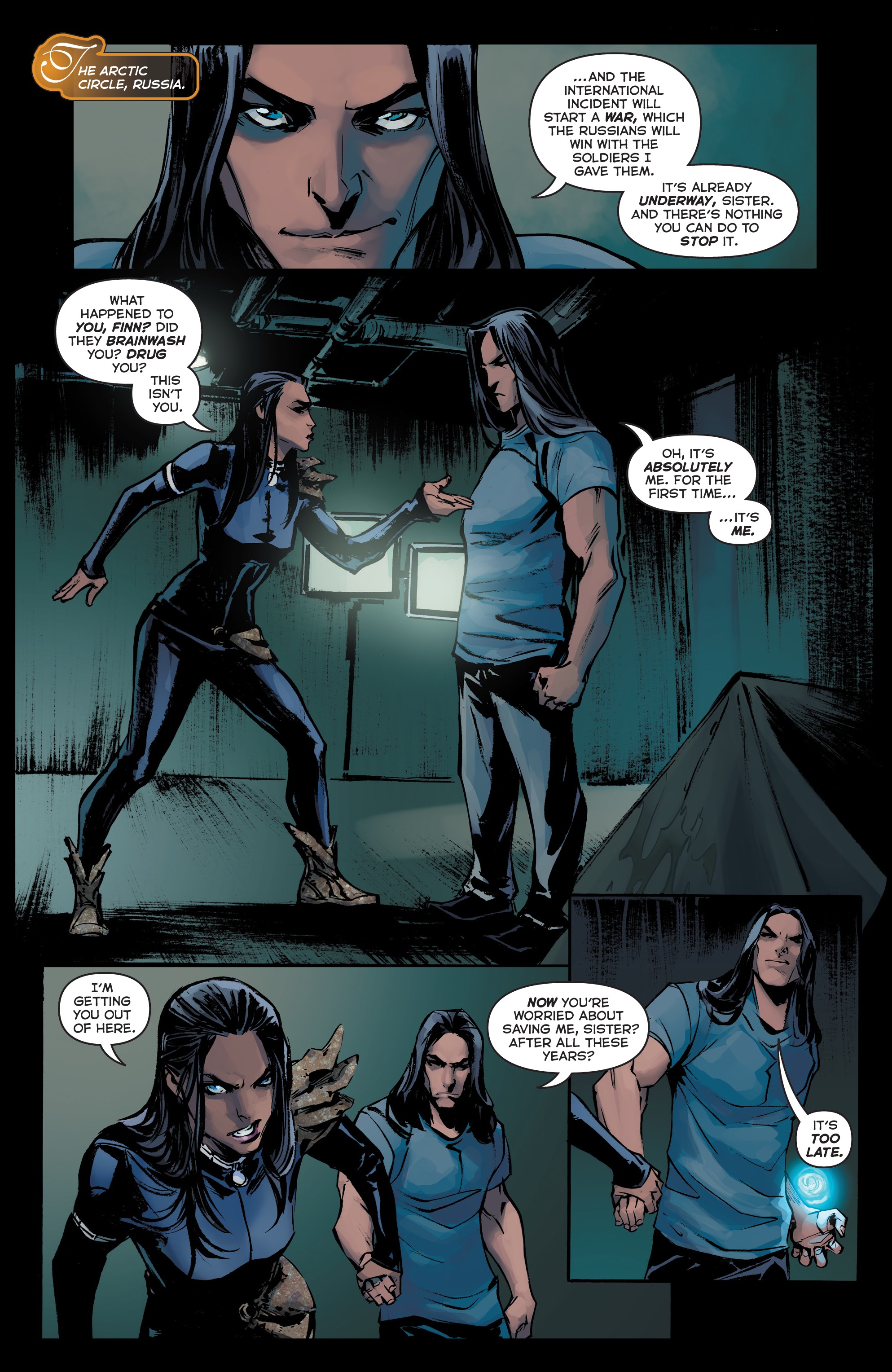 Fathom Vol. 7 (2018-): Chapter 7 - Page 6