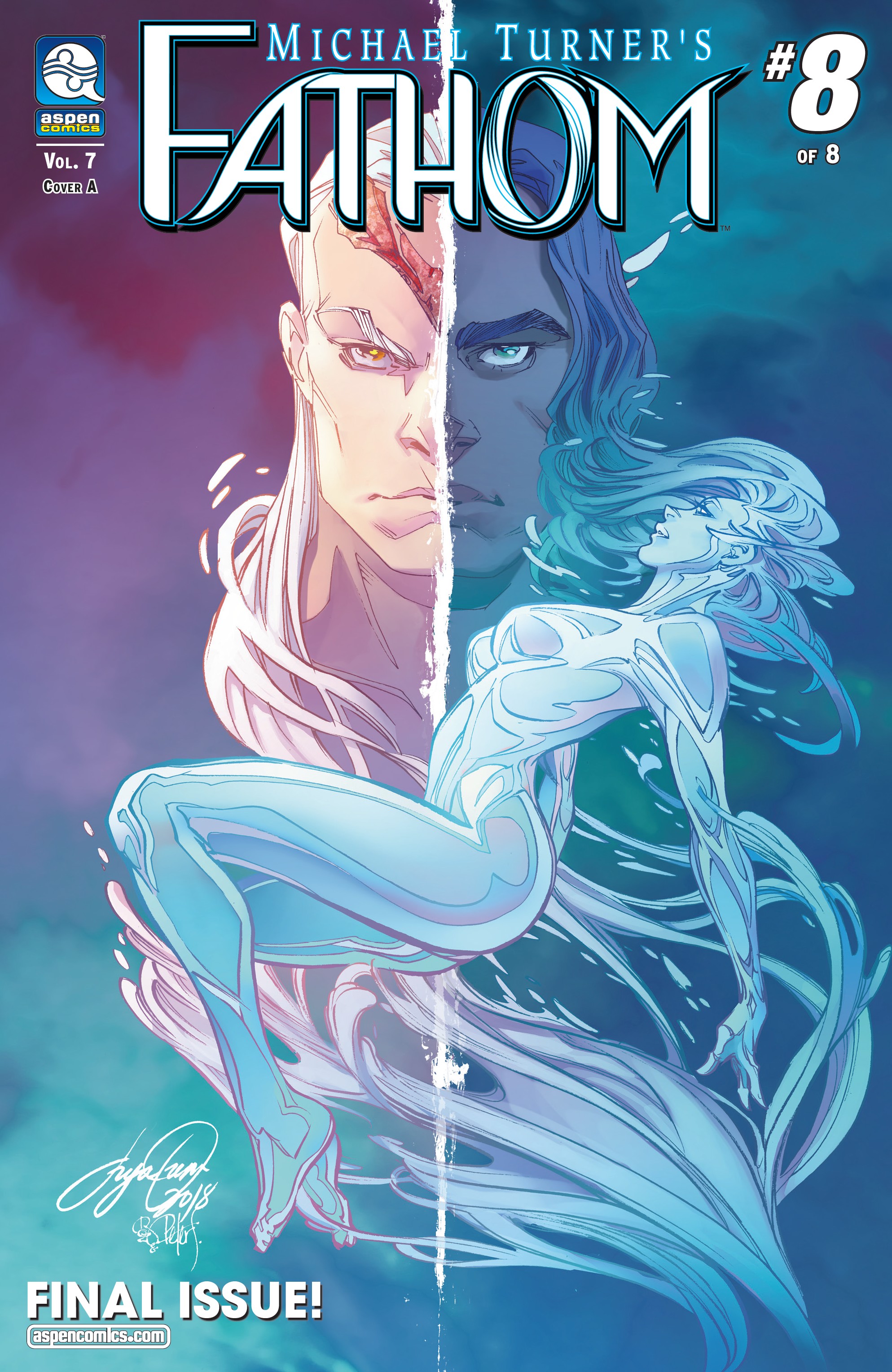 Fathom Vol. 7 (2018-): Chapter 8 - Page 1