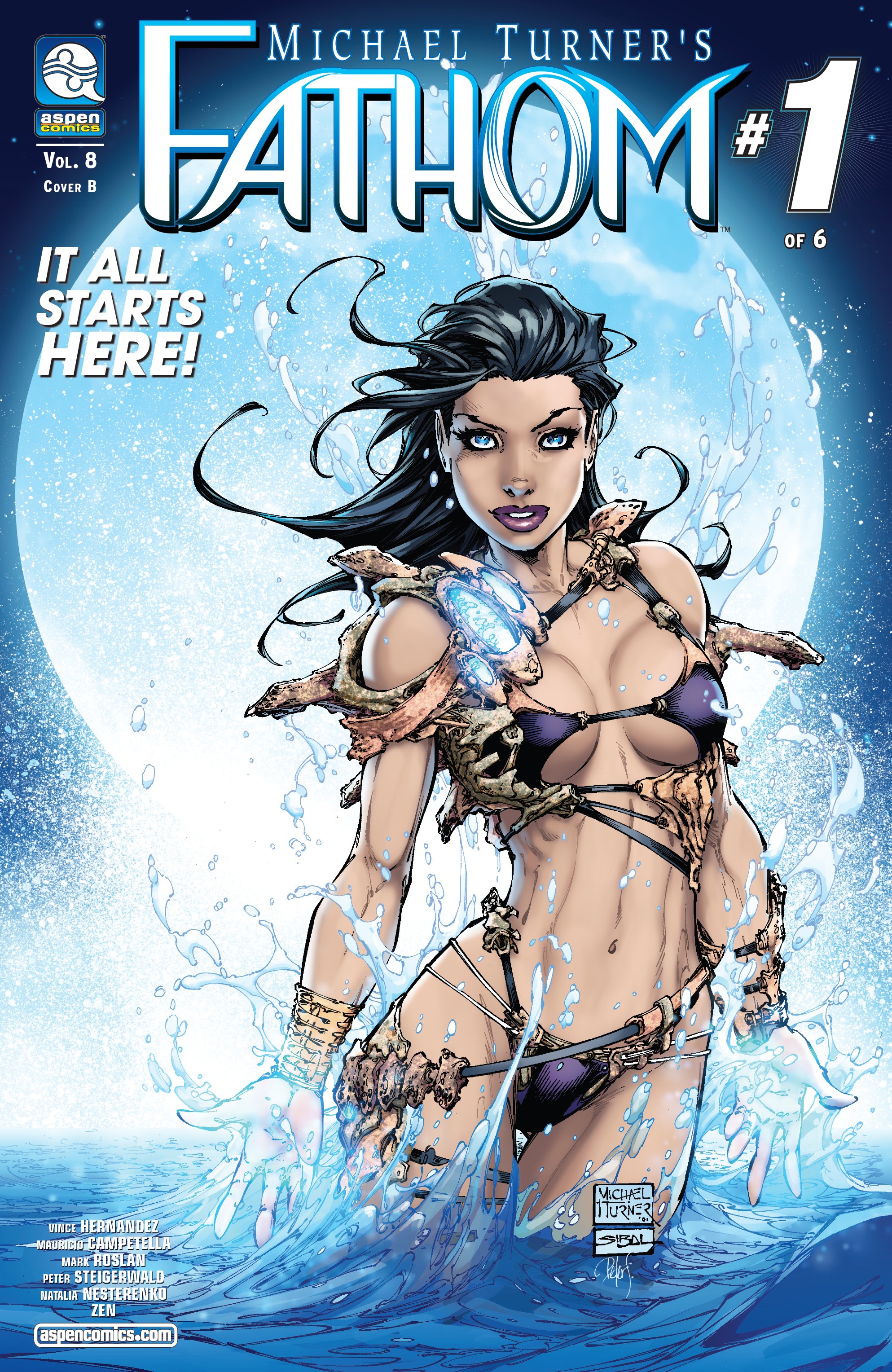 Fathom Vol. 8 (2019-): Chapter 1 - Page 2
