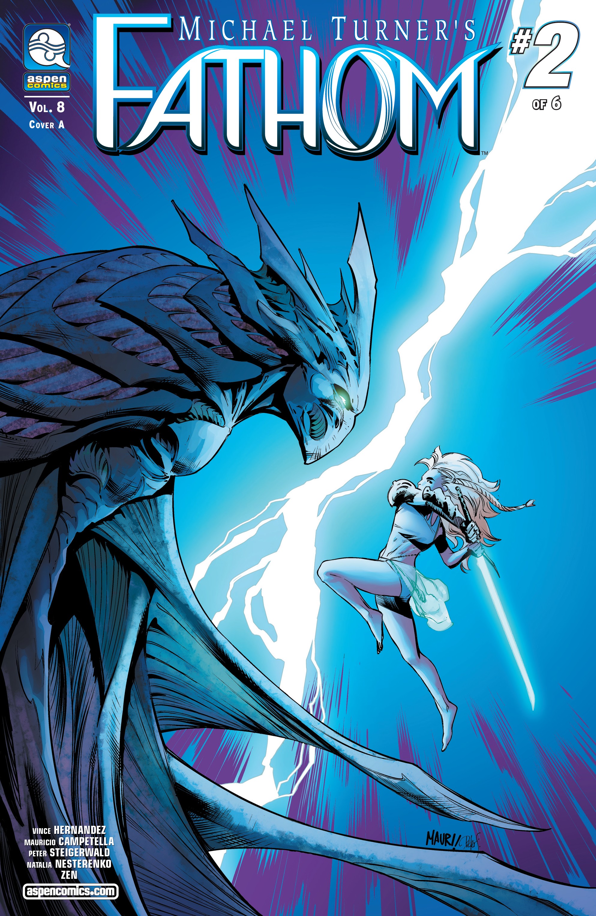 Fathom Vol. 8 (2019-): Chapter 2 - Page 1