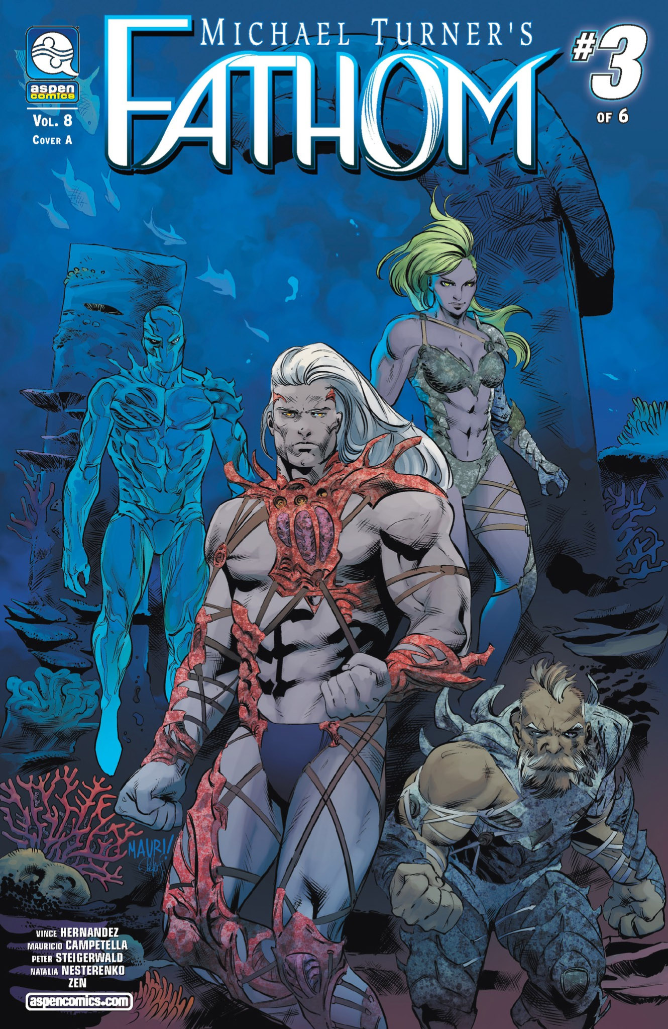 Fathom Vol. 8 (2019-): Chapter 3 - Page 1