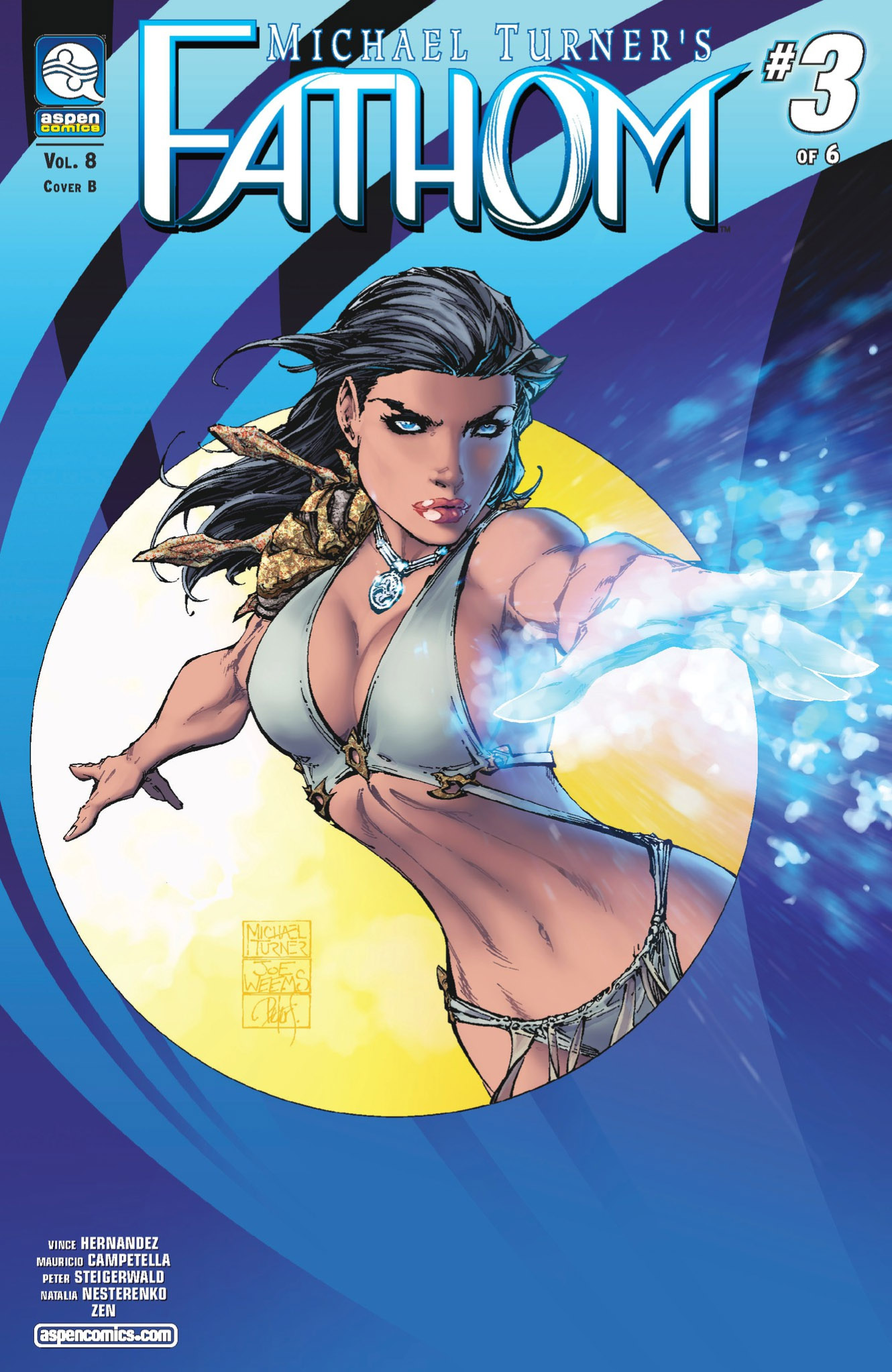 Fathom Vol. 8 (2019-): Chapter 3 - Page 2