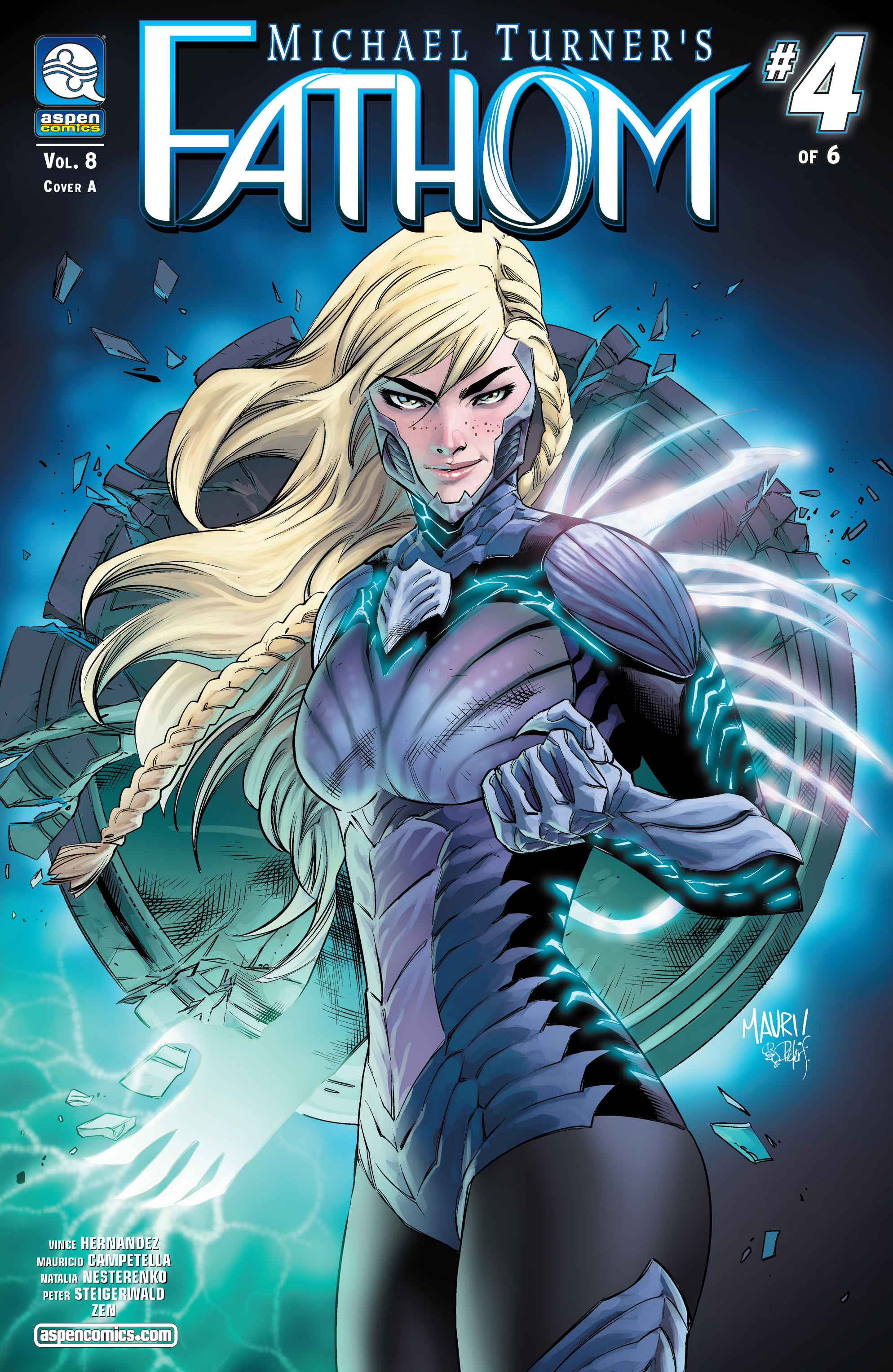 Fathom Vol. 8 (2019-): Chapter 4 - Page 1