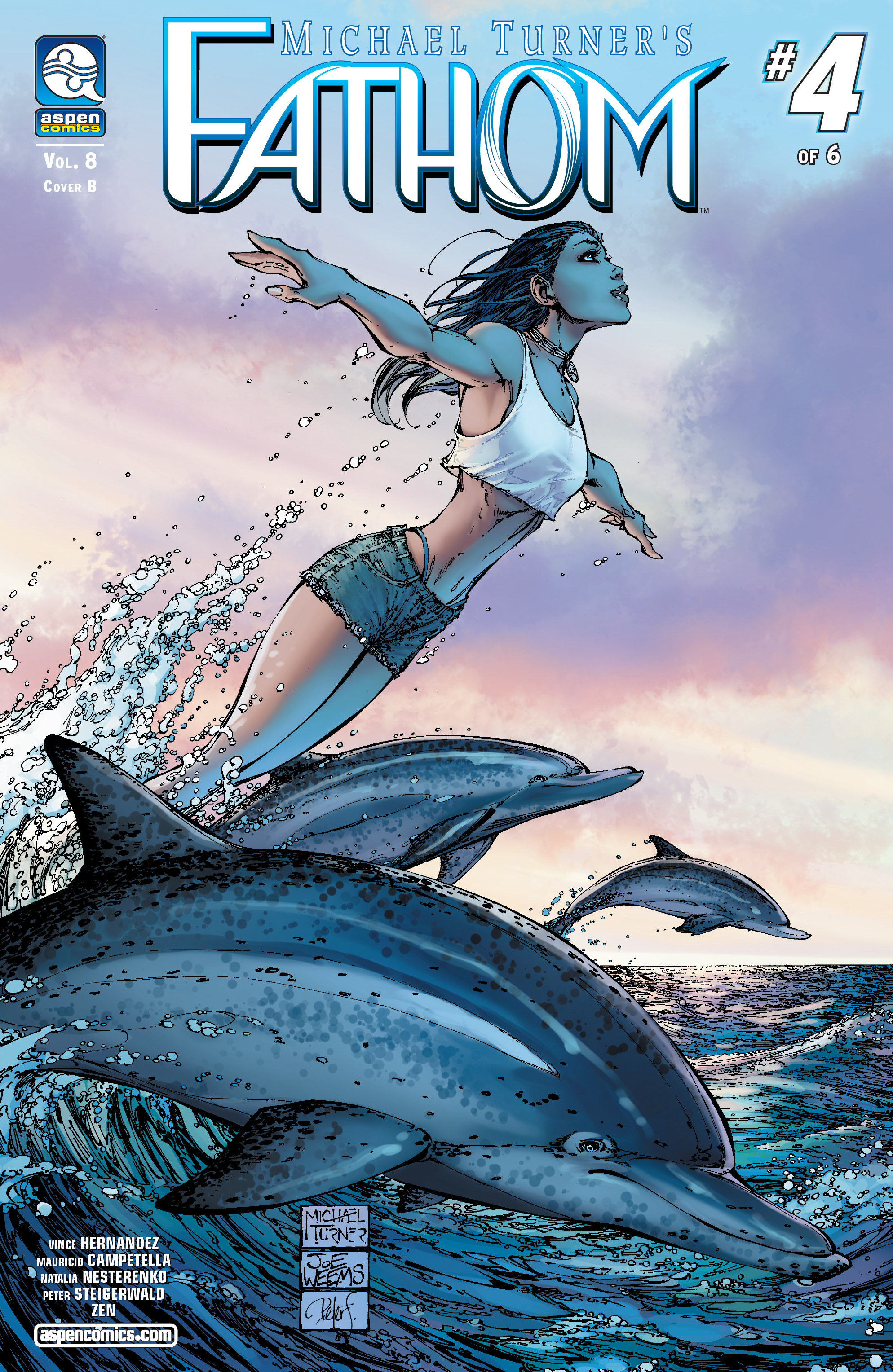 Fathom Vol. 8 (2019-): Chapter 4 - Page 2