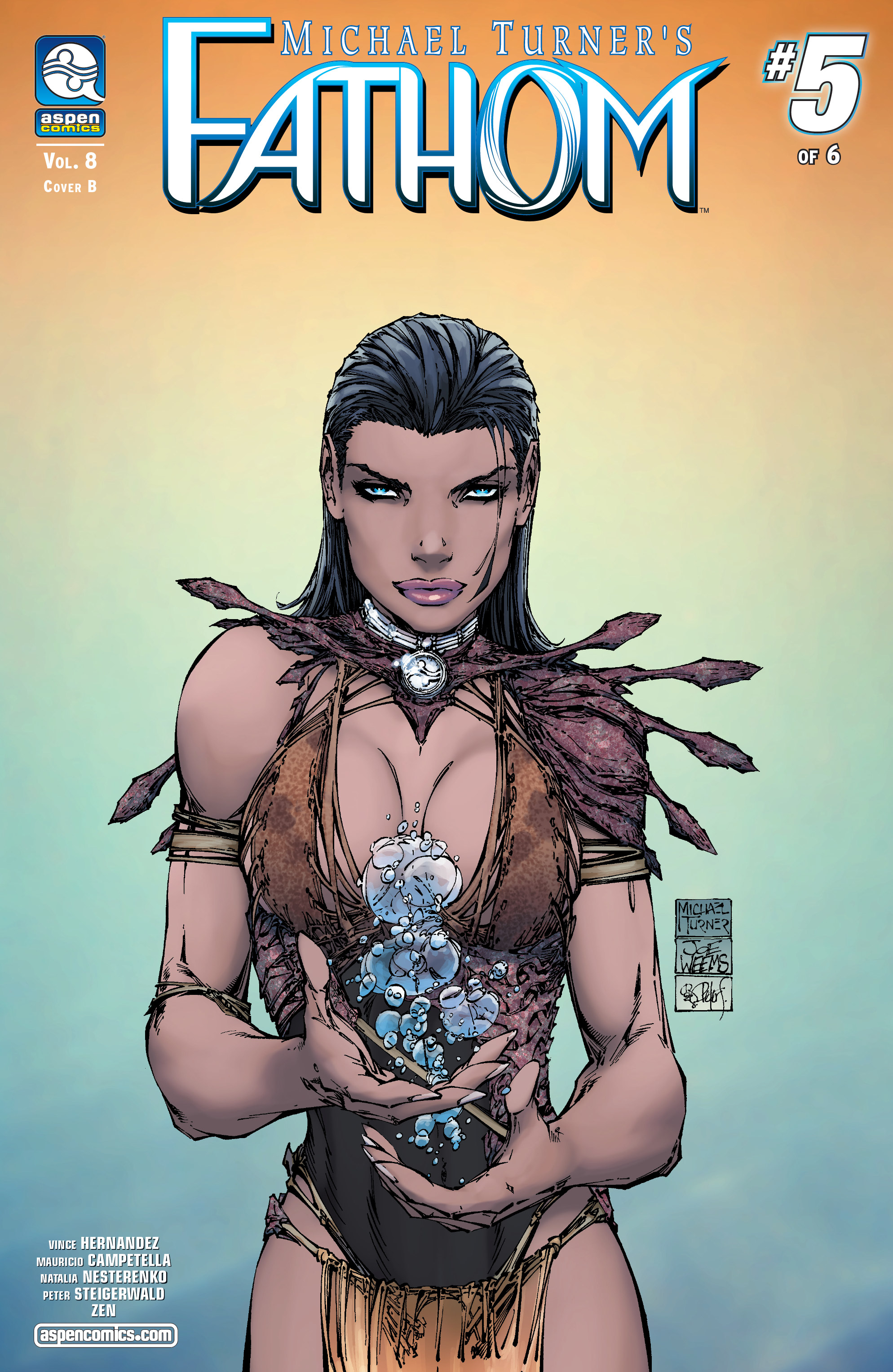Fathom Vol. 8 (2019-): Chapter 5 - Page 2