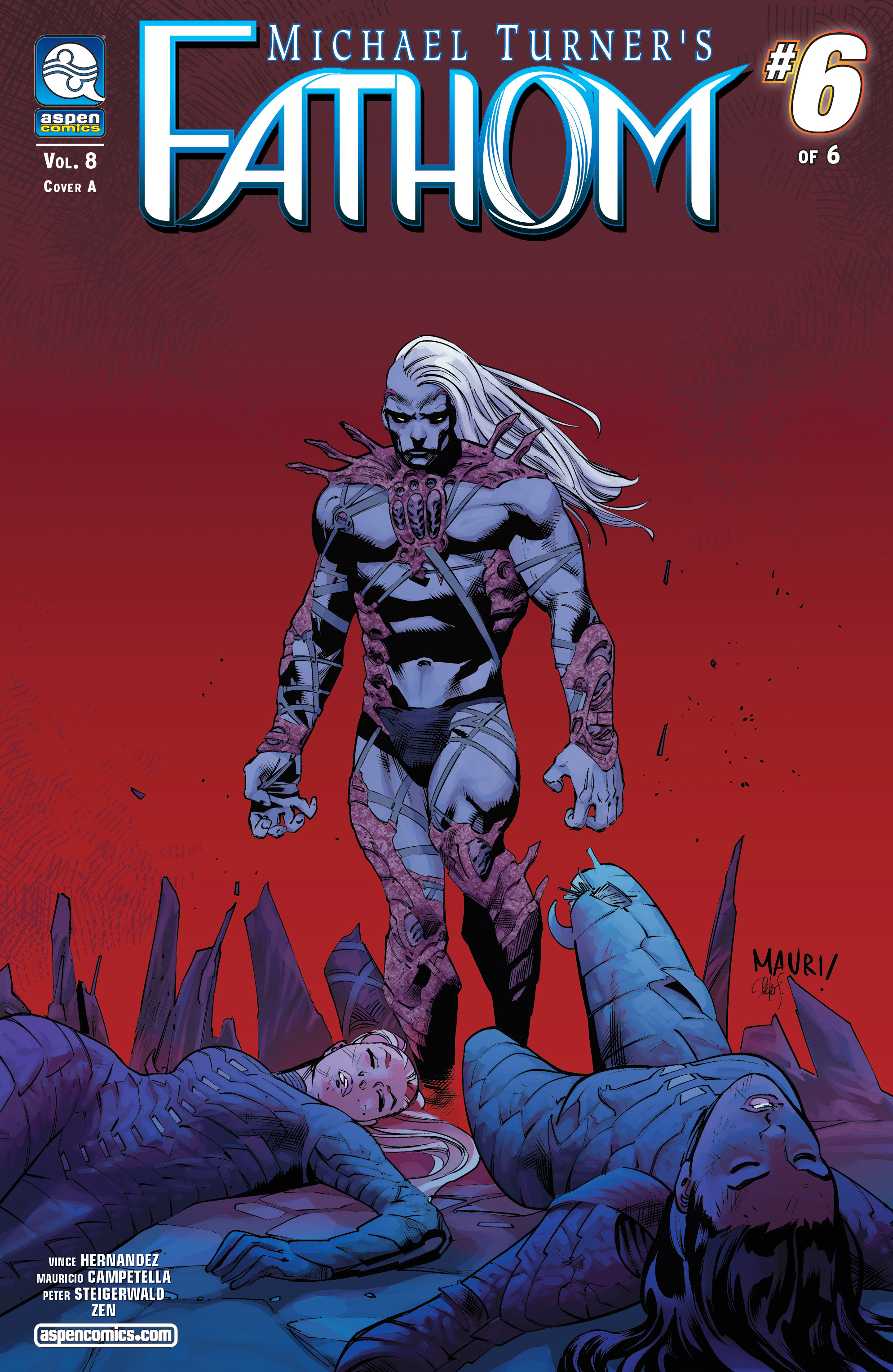 Fathom Vol. 8 (2019-): Chapter 6 - Page 1