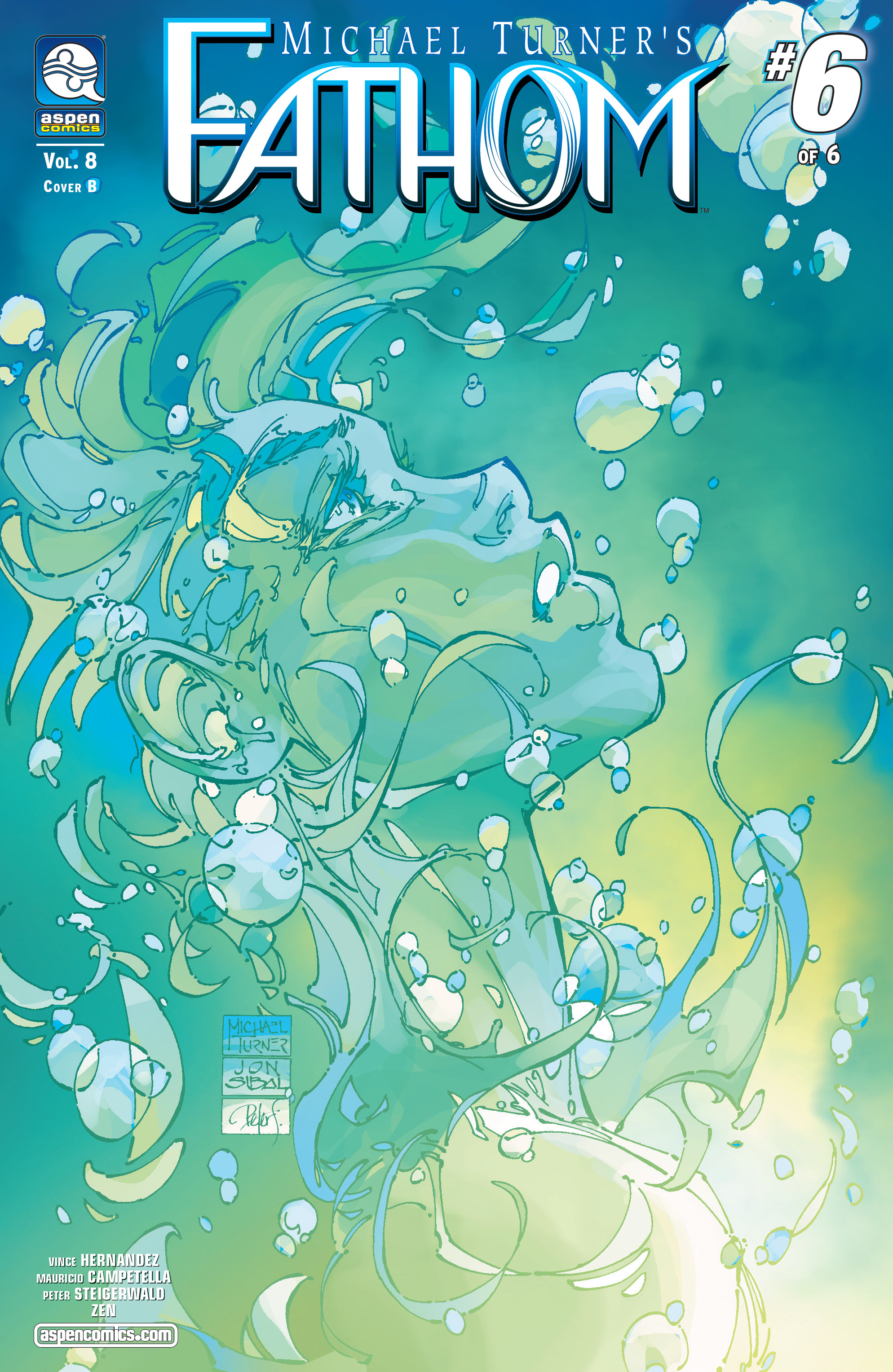 Fathom Vol. 8 (2019-): Chapter 6 - Page 2