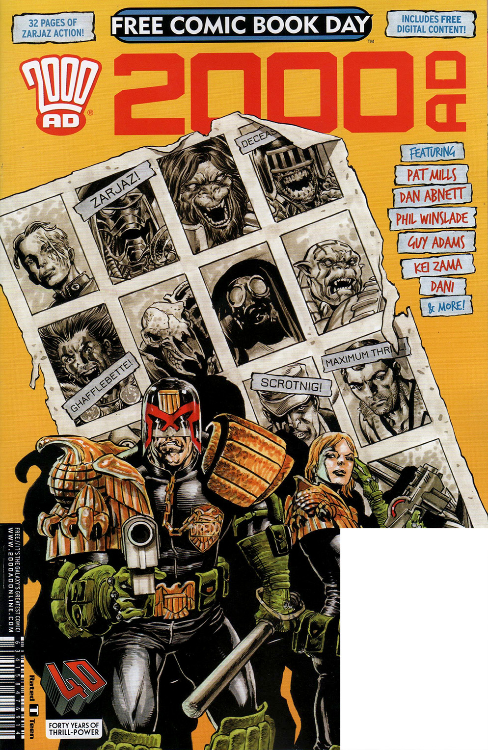 FCBD 2017 Collection: Chapter 2000AD - Page 1
