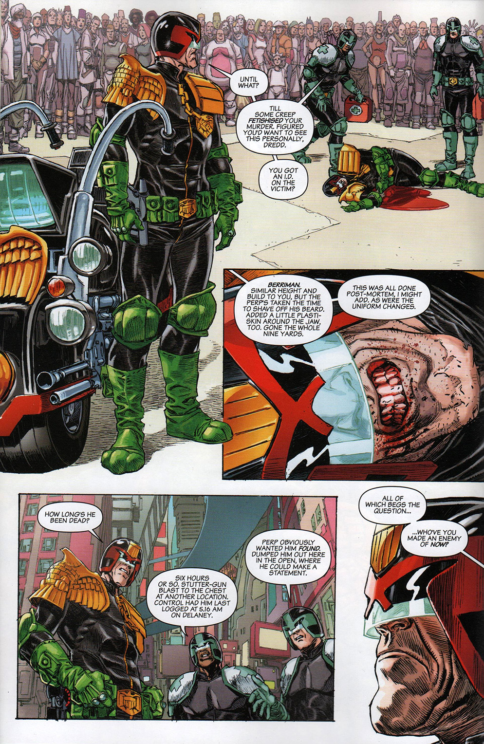 FCBD 2017 Collection: Chapter 2000AD - Page 4