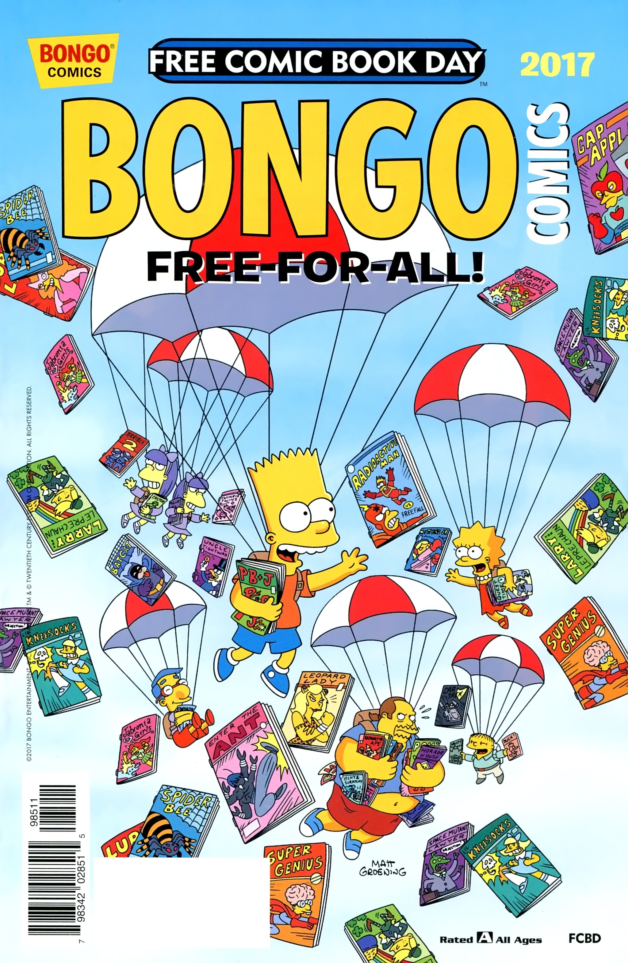 FCBD 2017 Collection: Chapter BongoComicsFreeForAll - Page 1