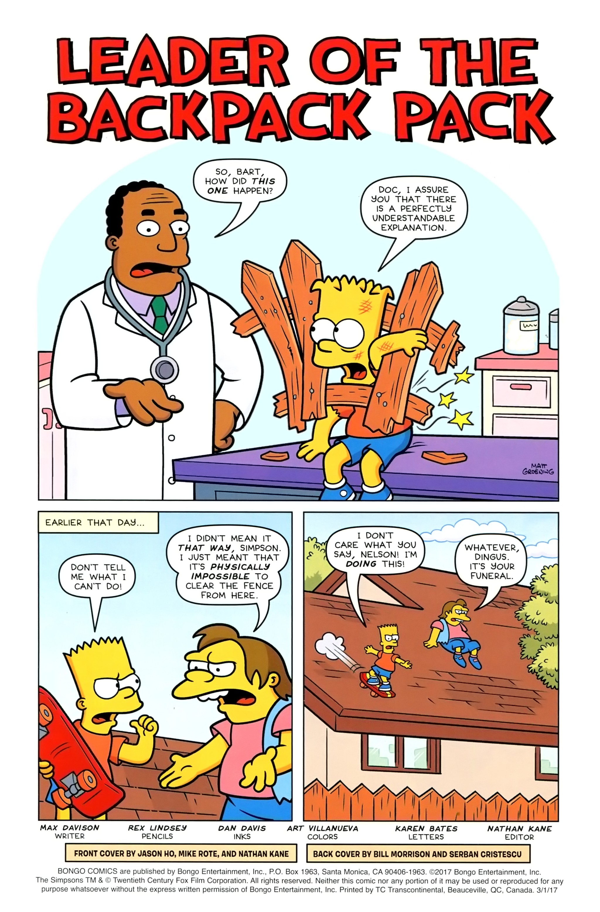 FCBD 2017 Collection: Chapter BongoComicsFreeForAll - Page 3