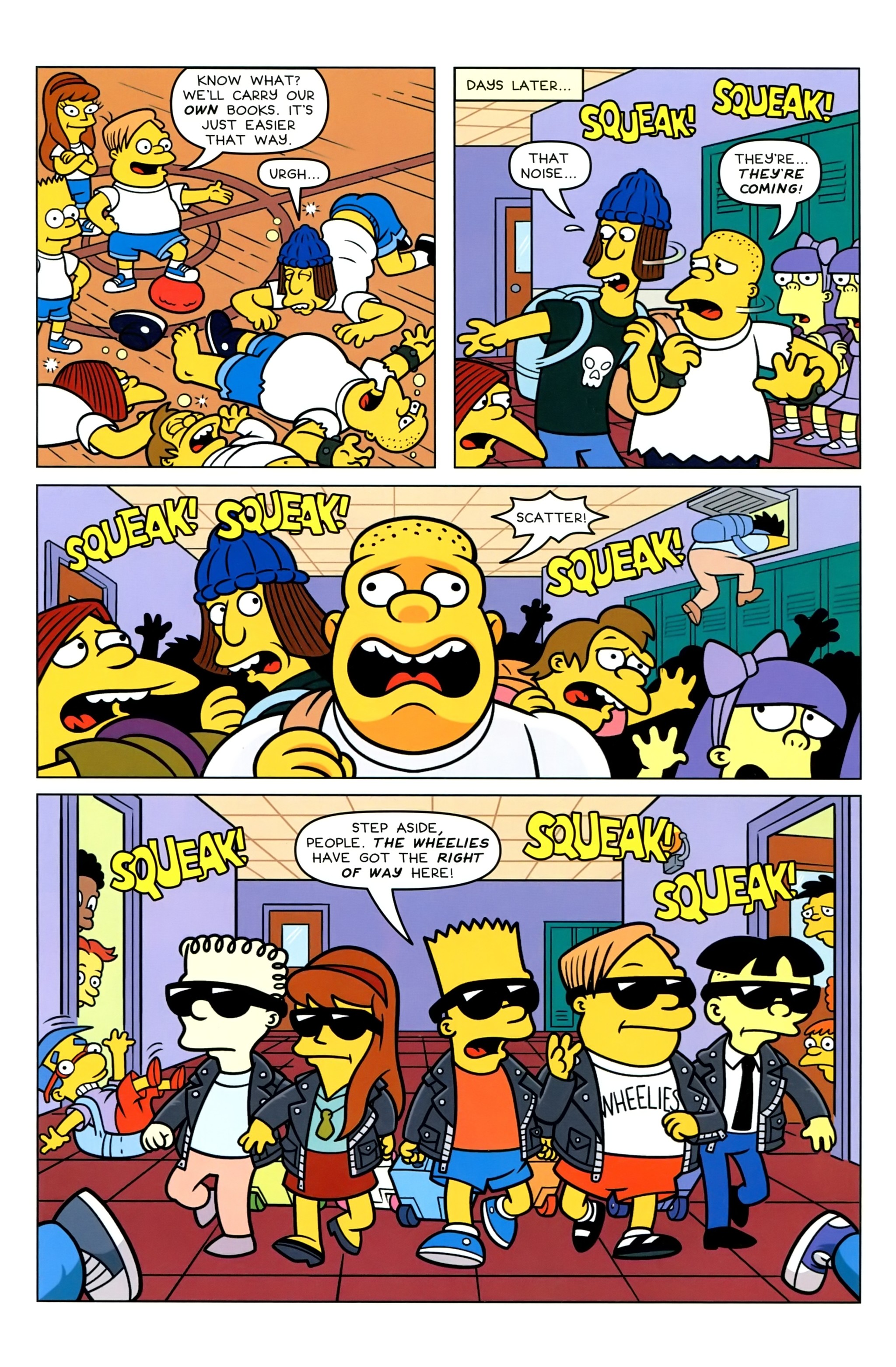 FCBD 2017 Collection: Chapter BongoComicsFreeForAll - Page 9
