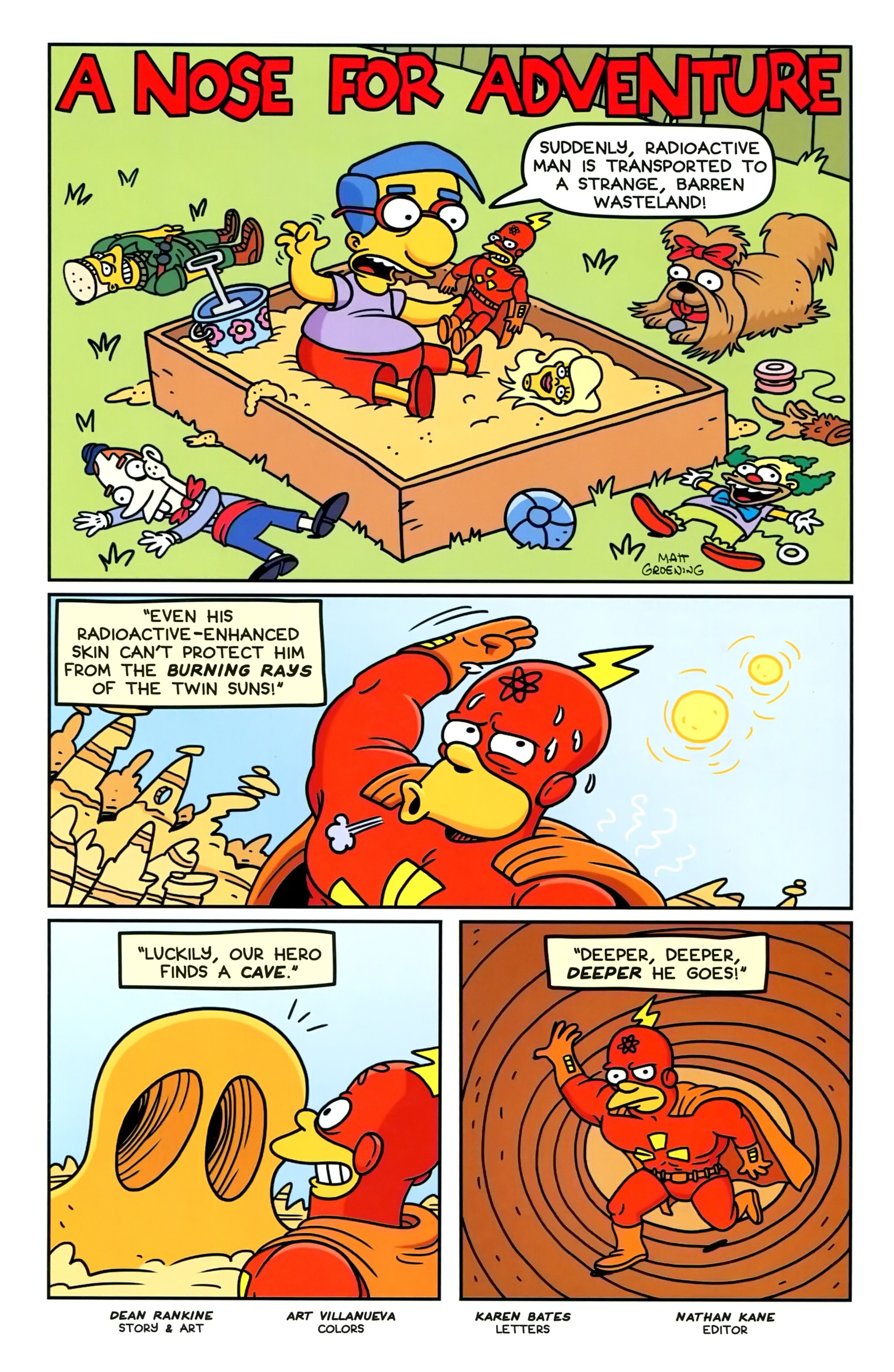 FCBD 2017 Collection: Chapter BongoComicsFreeForAll - Page 13