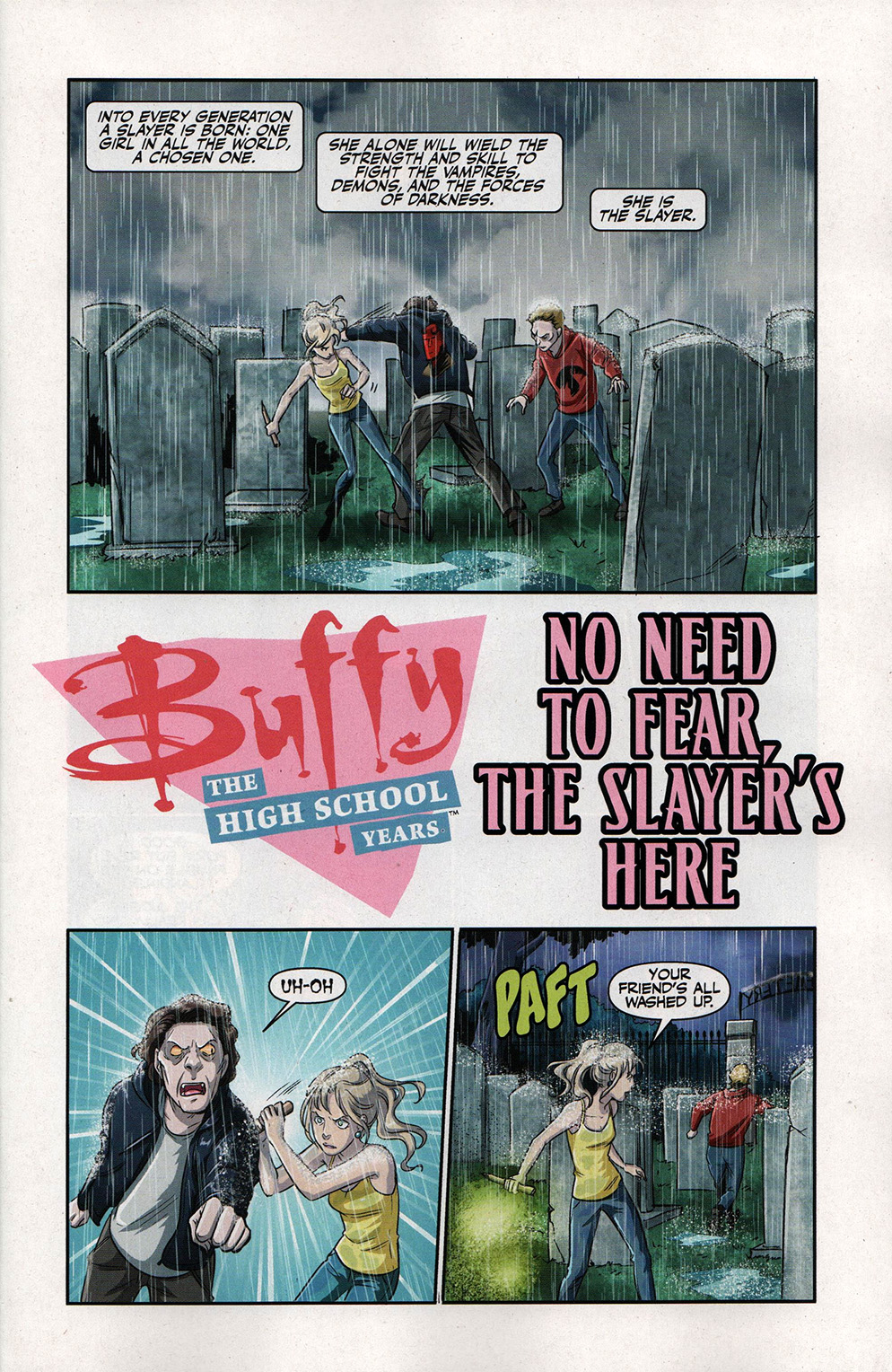 FCBD 2017 Collection: Chapter Buffy-PlantsvsZombies - Page 3