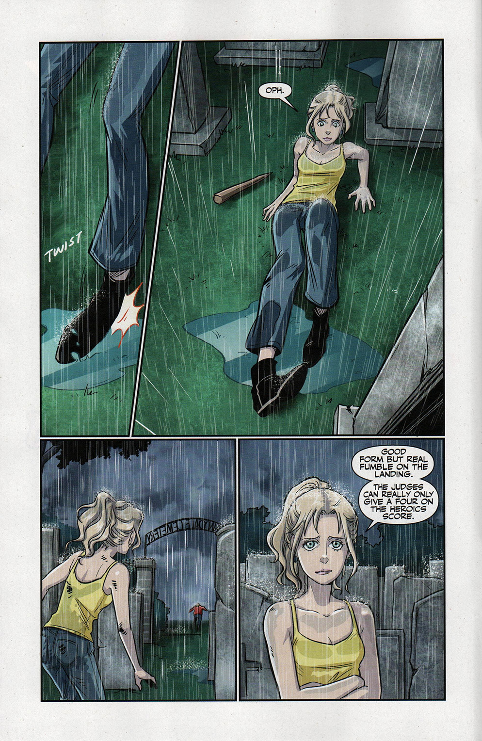 FCBD 2017 Collection: Chapter Buffy-PlantsvsZombies - Page 4