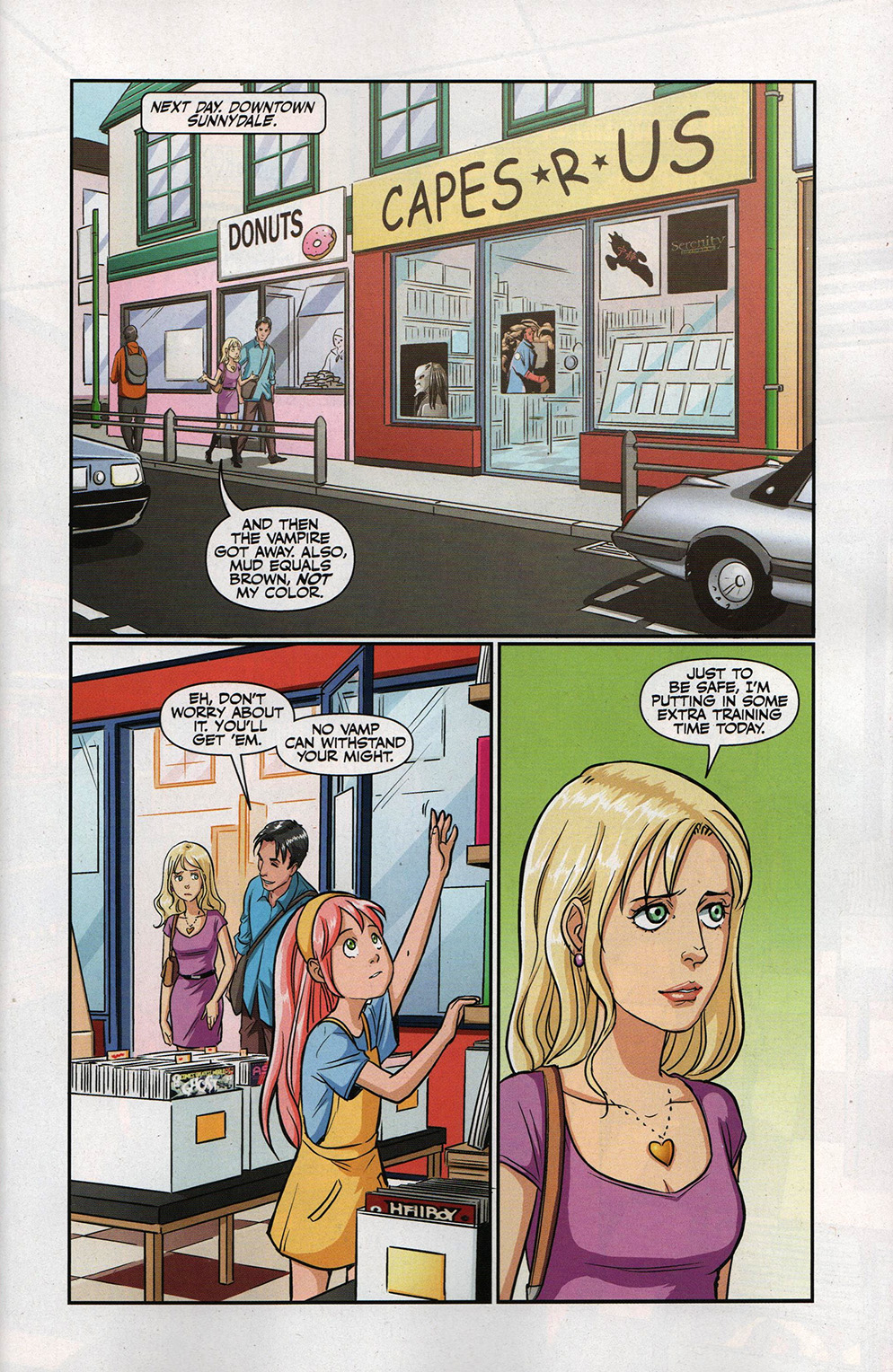 FCBD 2017 Collection: Chapter Buffy-PlantsvsZombies - Page 5