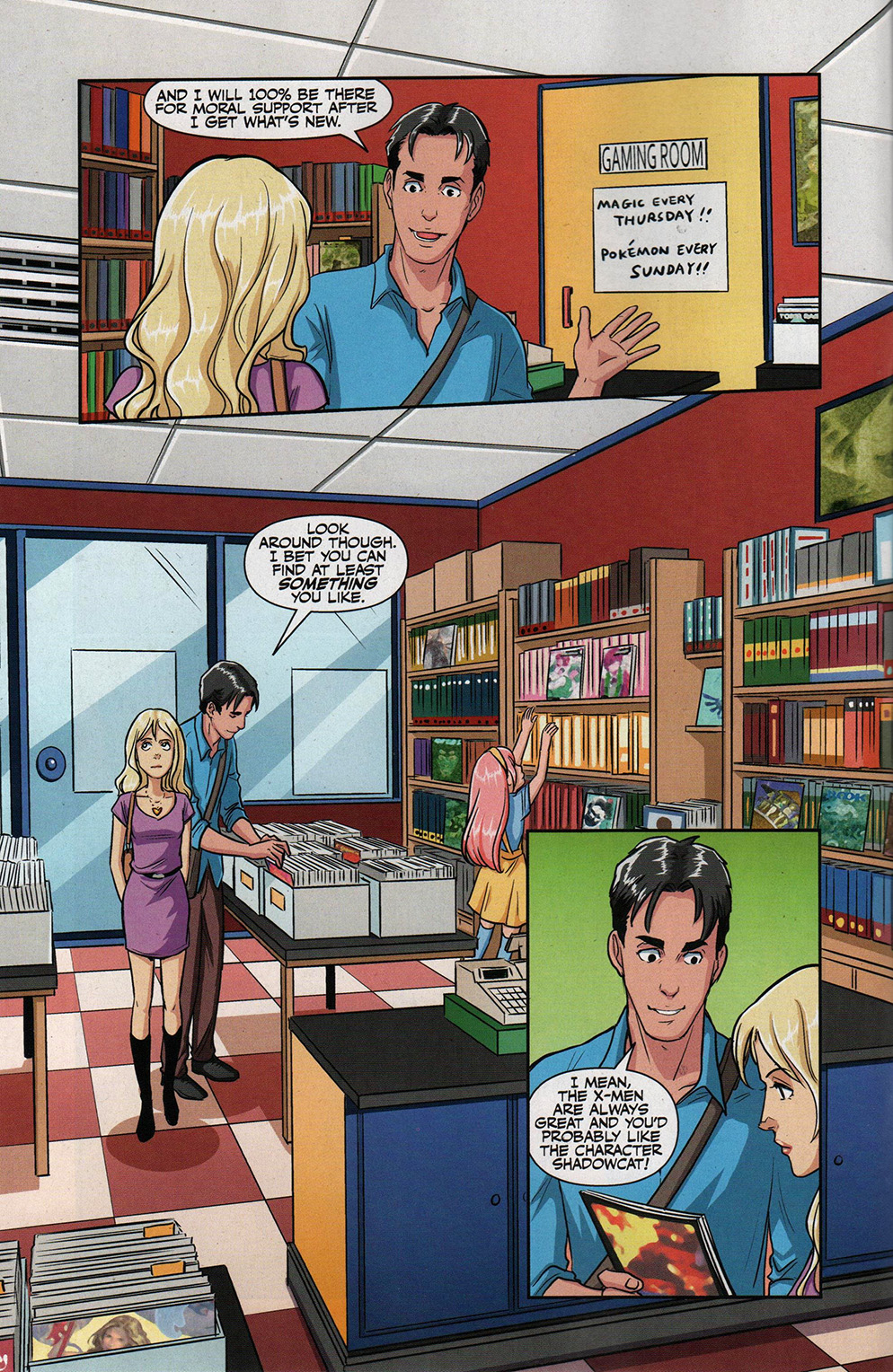 FCBD 2017 Collection: Chapter Buffy-PlantsvsZombies - Page 6