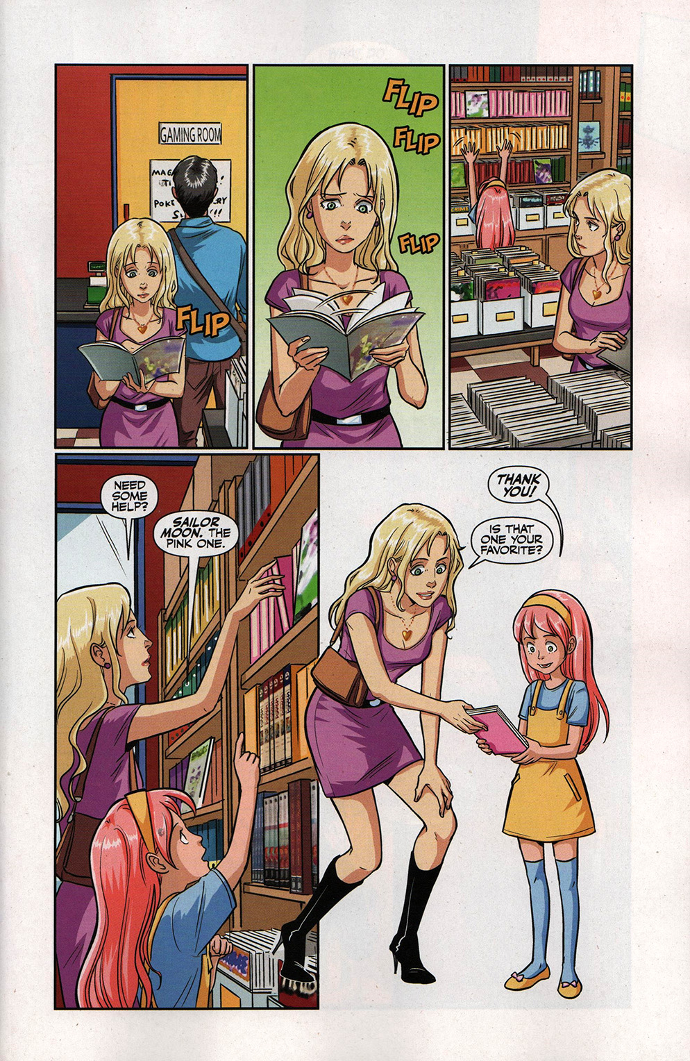 FCBD 2017 Collection: Chapter Buffy-PlantsvsZombies - Page 7