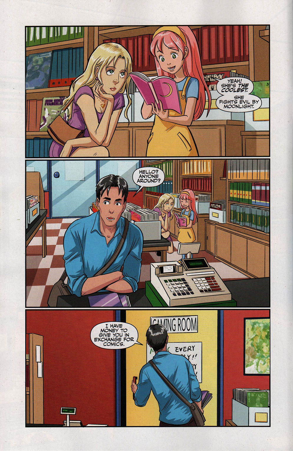 FCBD 2017 Collection: Chapter Buffy-PlantsvsZombies - Page 8