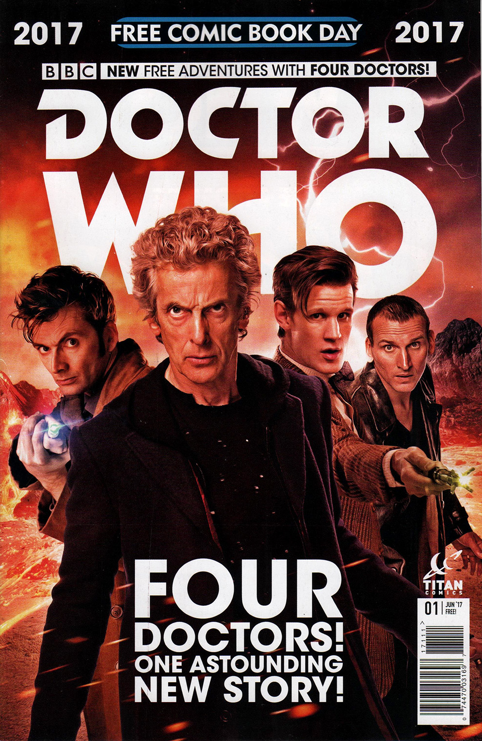 FCBD 2017 Collection: Chapter Doctor-Who - Page 1