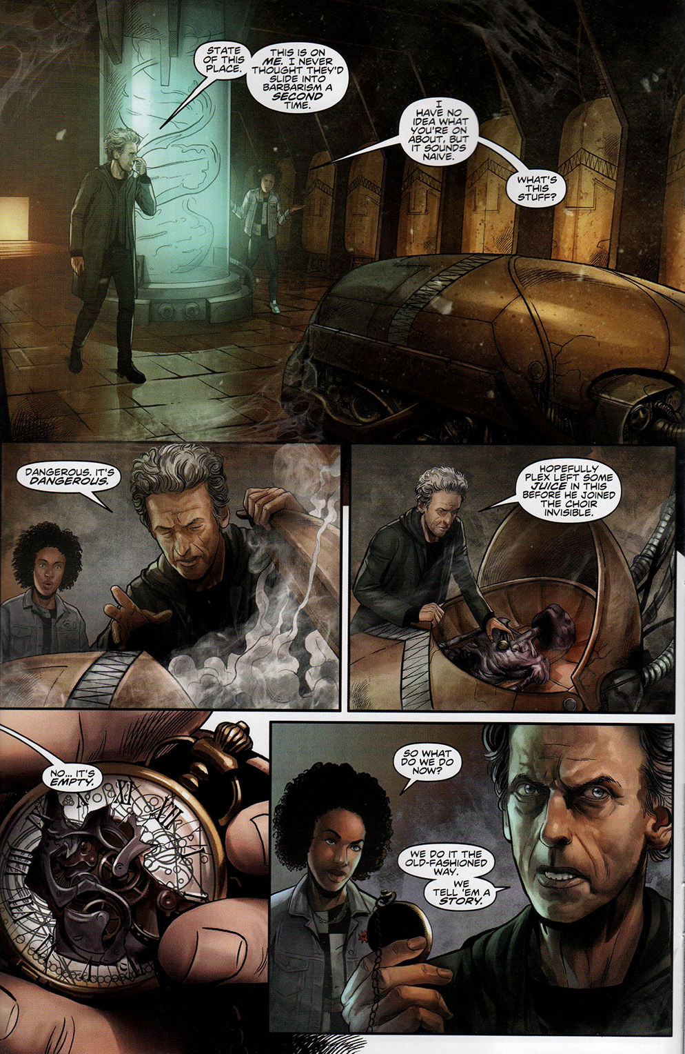 FCBD 2017 Collection: Chapter Doctor-Who - Page 7