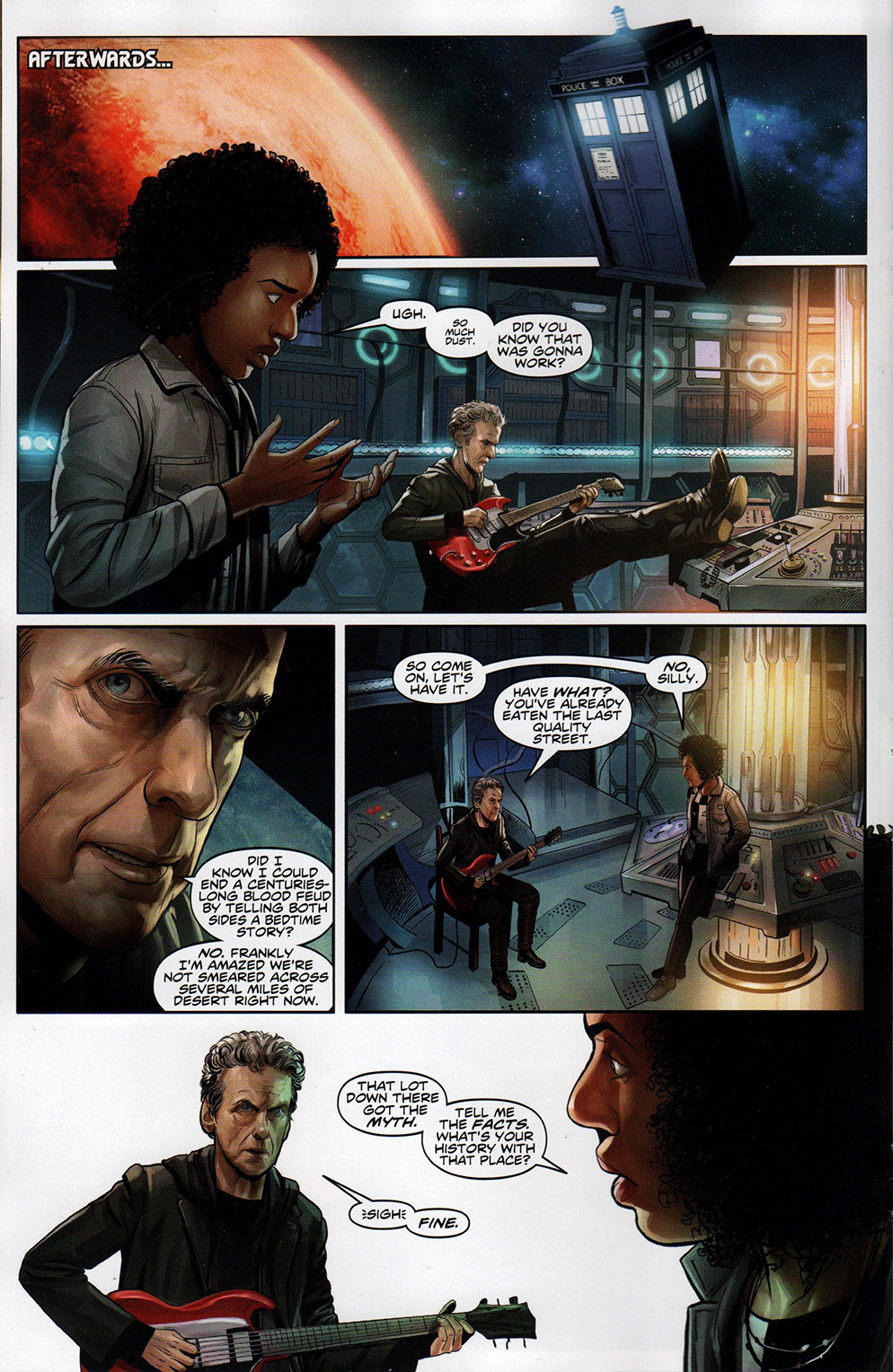 FCBD 2017 Collection: Chapter Doctor-Who - Page 9