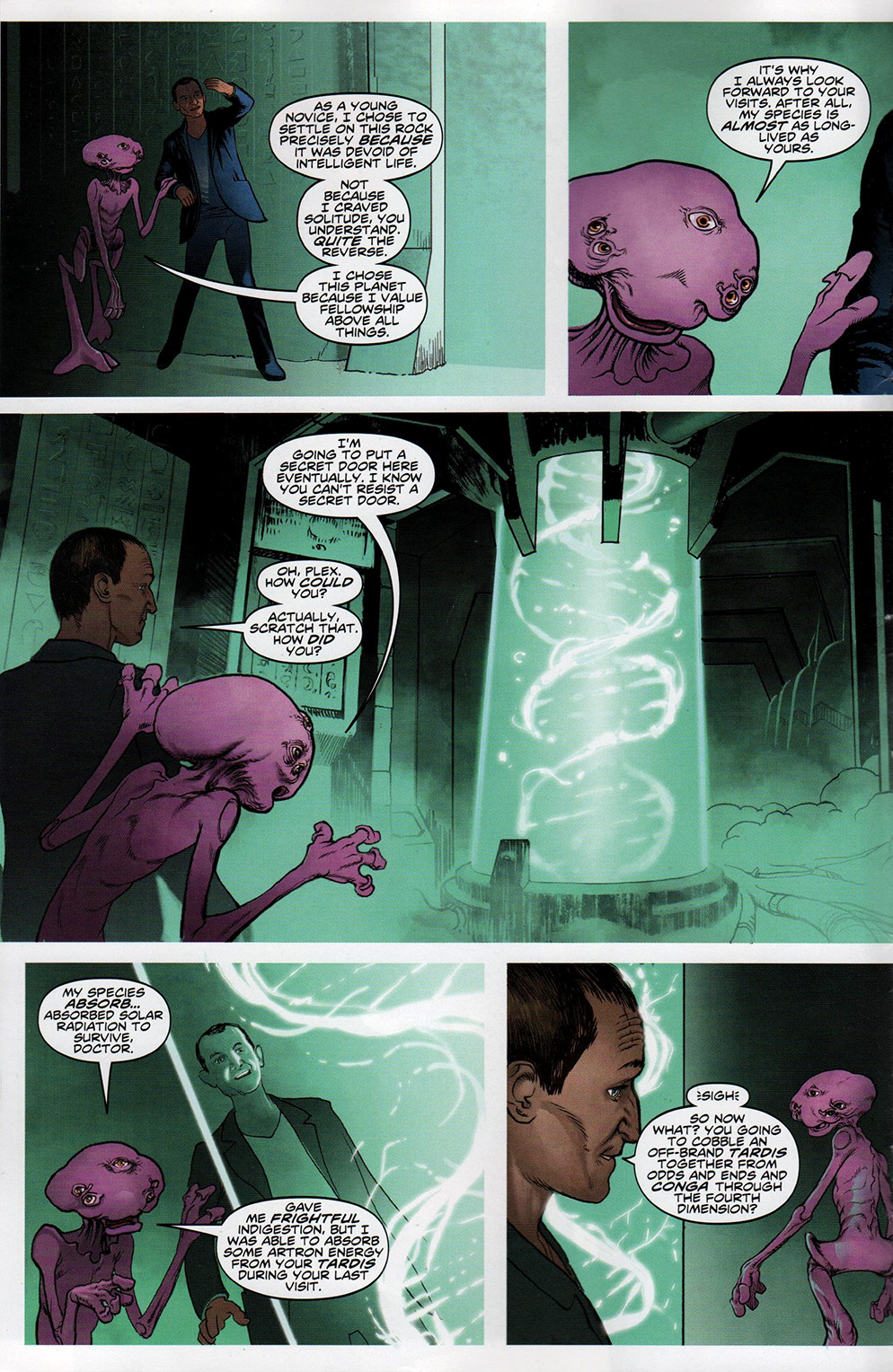 FCBD 2017 Collection: Chapter Doctor-Who - Page 11