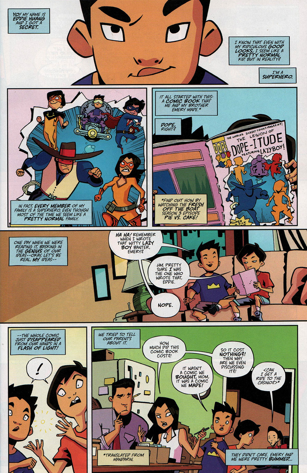 FCBD 2017 Collection: Chapter Fresh-Off-The-Boat - Page 3