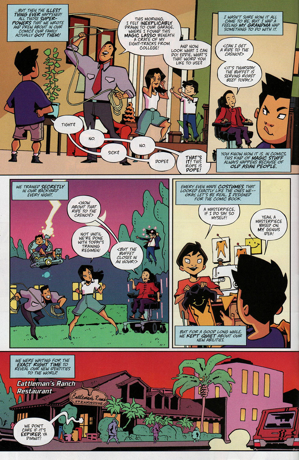 FCBD 2017 Collection: Chapter Fresh-Off-The-Boat - Page 4