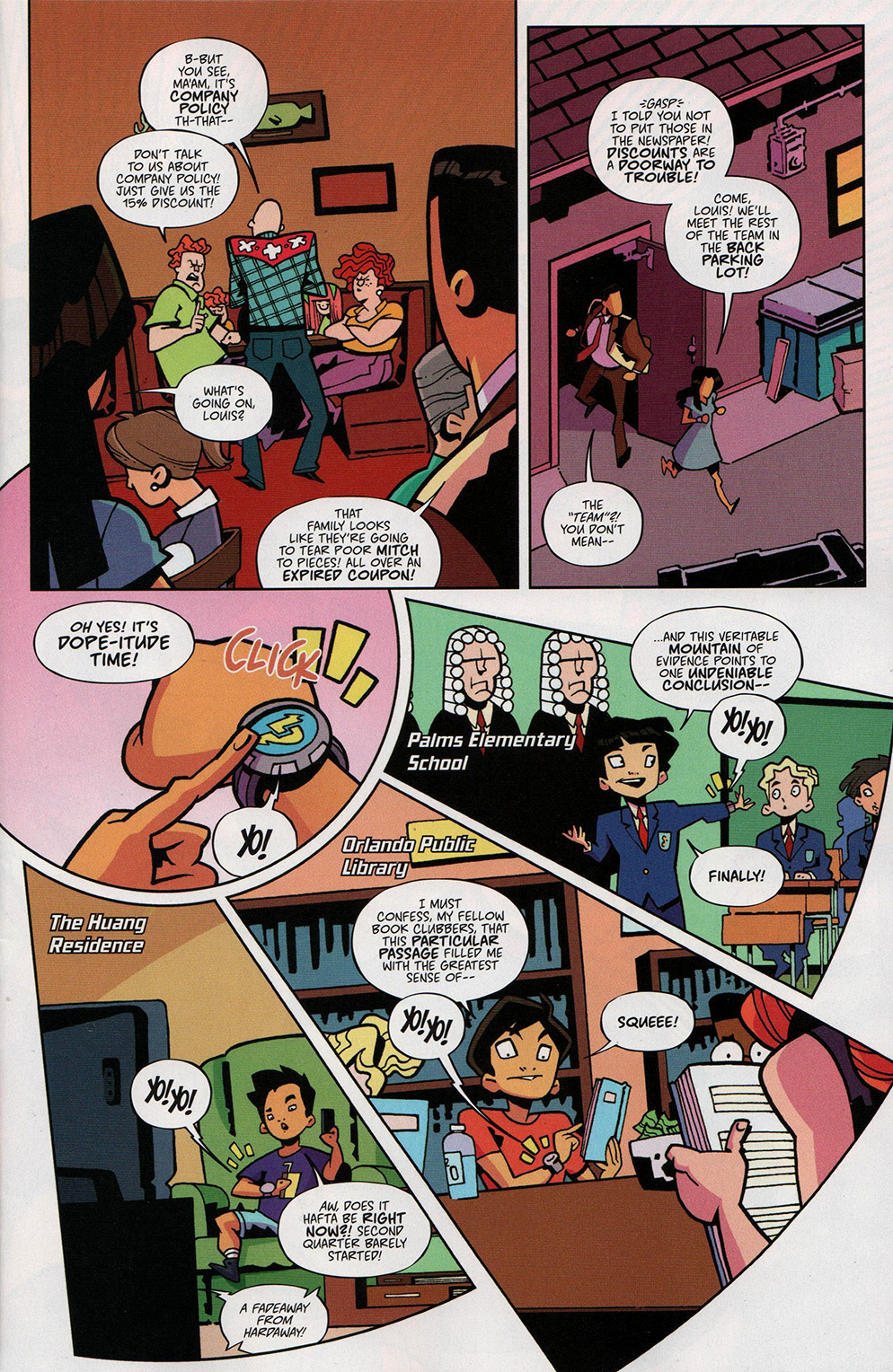 FCBD 2017 Collection: Chapter Fresh-Off-The-Boat - Page 5