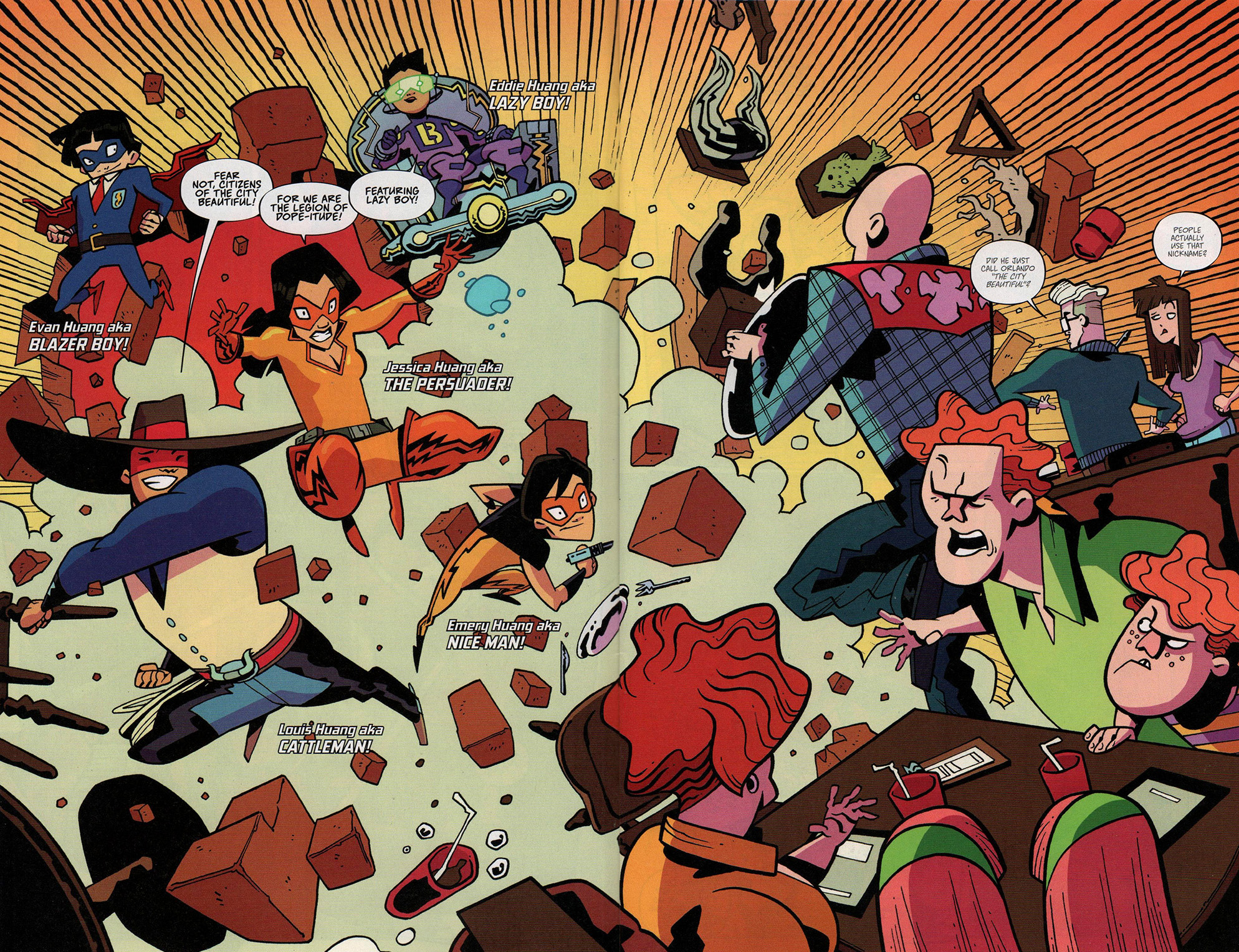 FCBD 2017 Collection: Chapter Fresh-Off-The-Boat - Page 6