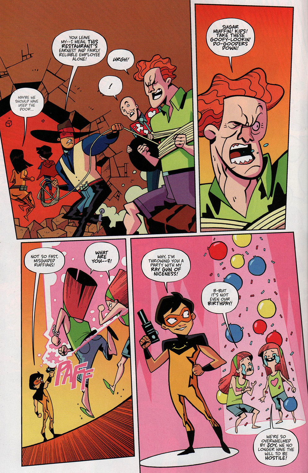 FCBD 2017 Collection: Chapter Fresh-Off-The-Boat - Page 7
