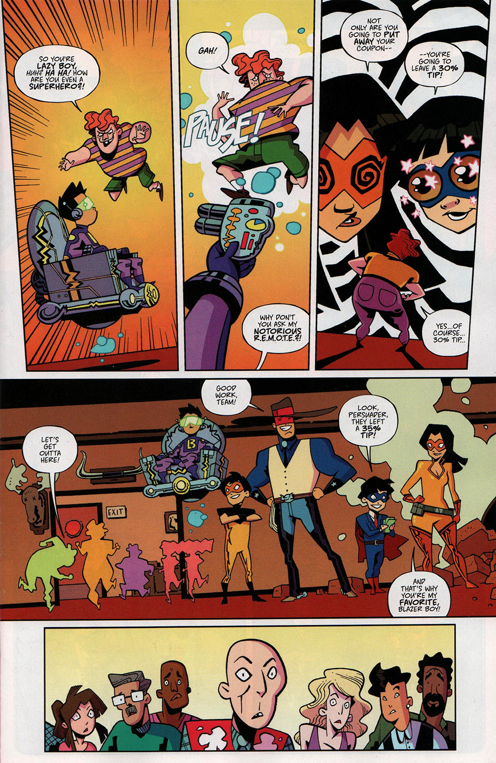 FCBD 2017 Collection: Chapter Fresh-Off-The-Boat - Page 8