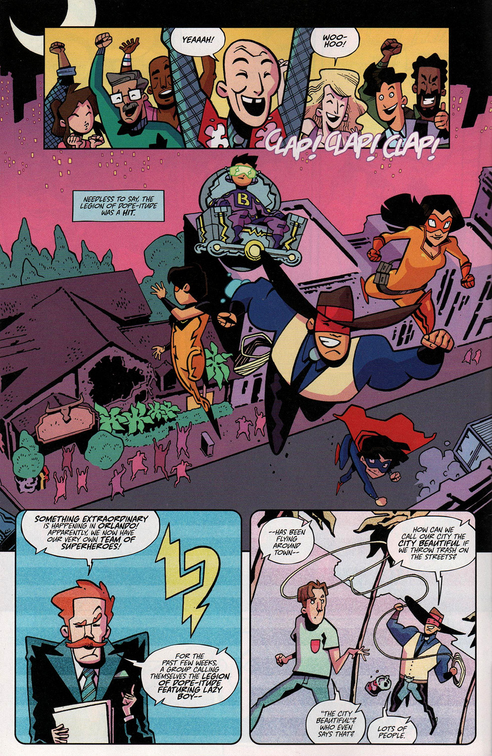 FCBD 2017 Collection: Chapter Fresh-Off-The-Boat - Page 9
