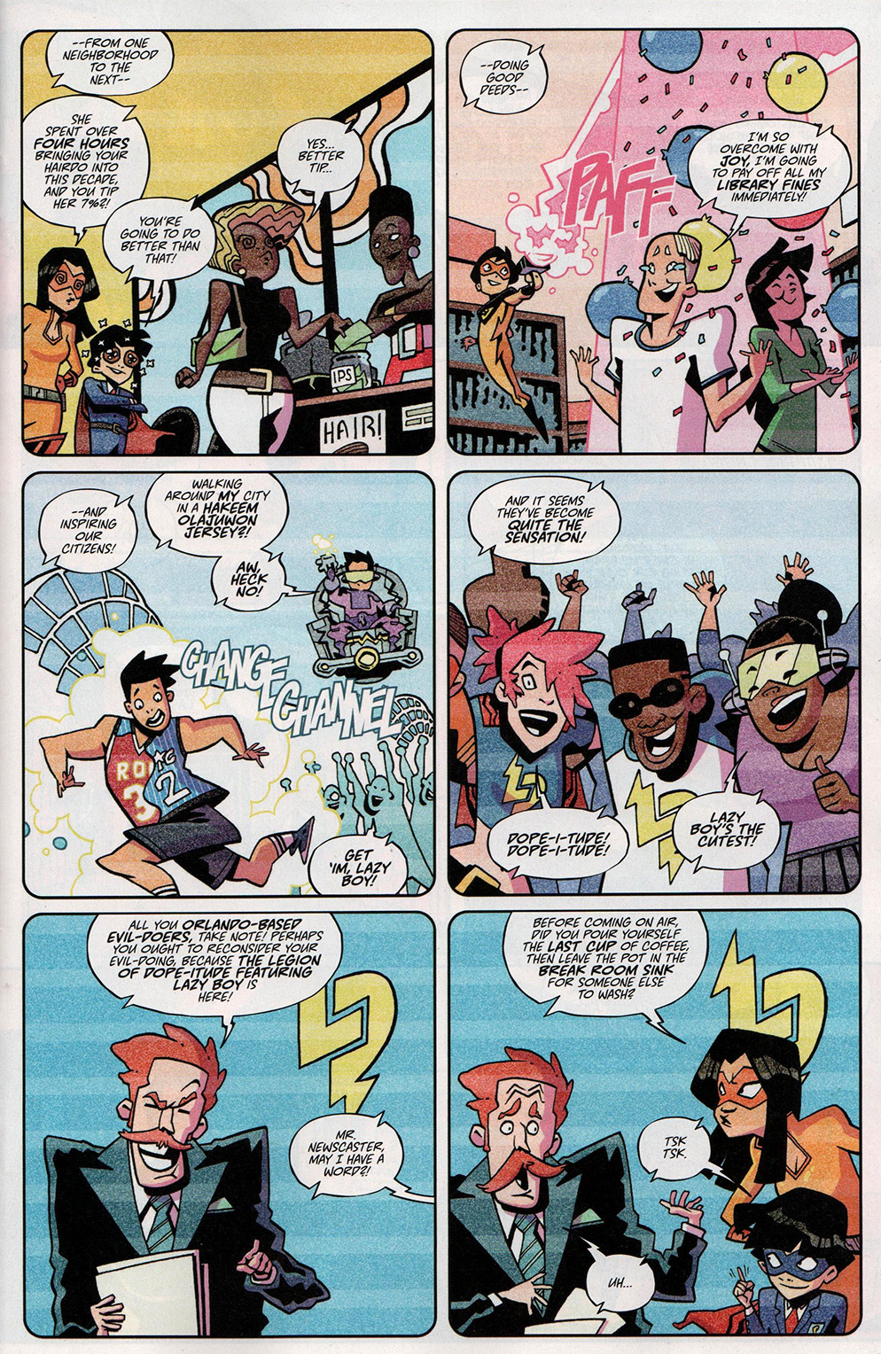 FCBD 2017 Collection: Chapter Fresh-Off-The-Boat - Page 10