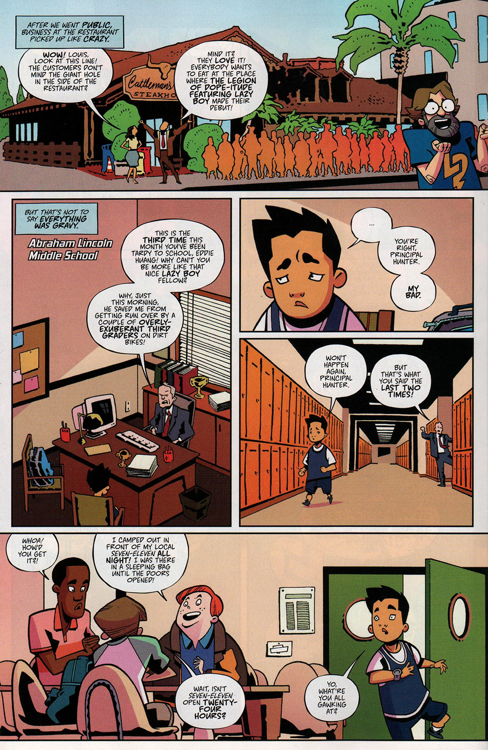 FCBD 2017 Collection: Chapter Fresh-Off-The-Boat - Page 11
