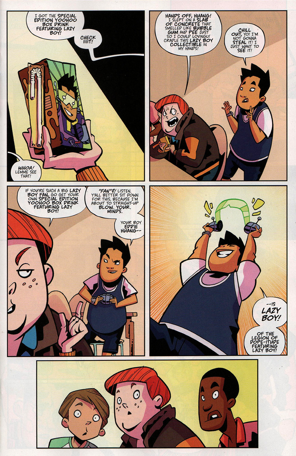 FCBD 2017 Collection: Chapter Fresh-Off-The-Boat - Page 12