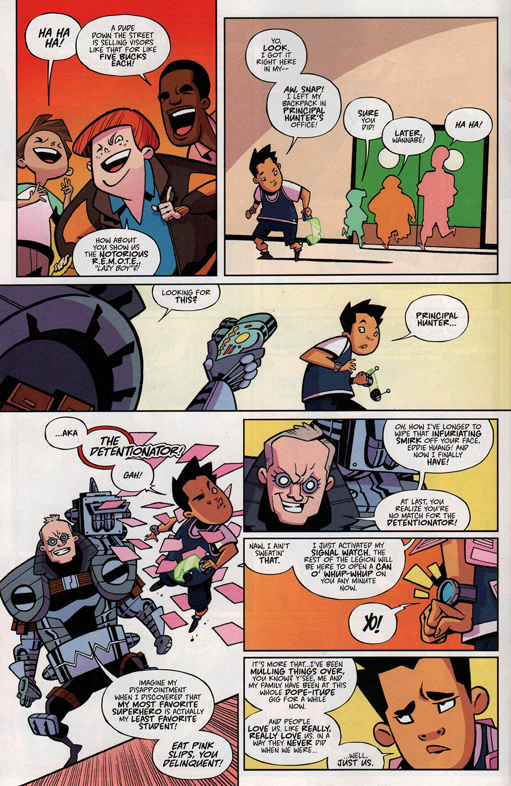 FCBD 2017 Collection: Chapter Fresh-Off-The-Boat - Page 13