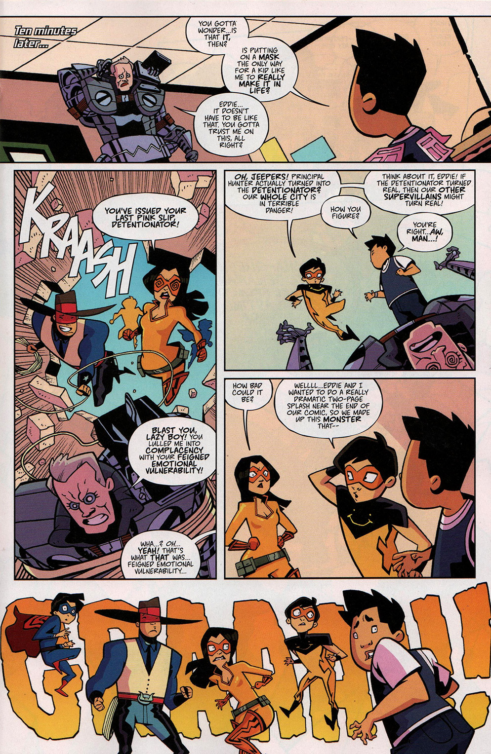 FCBD 2017 Collection: Chapter Fresh-Off-The-Boat - Page 14