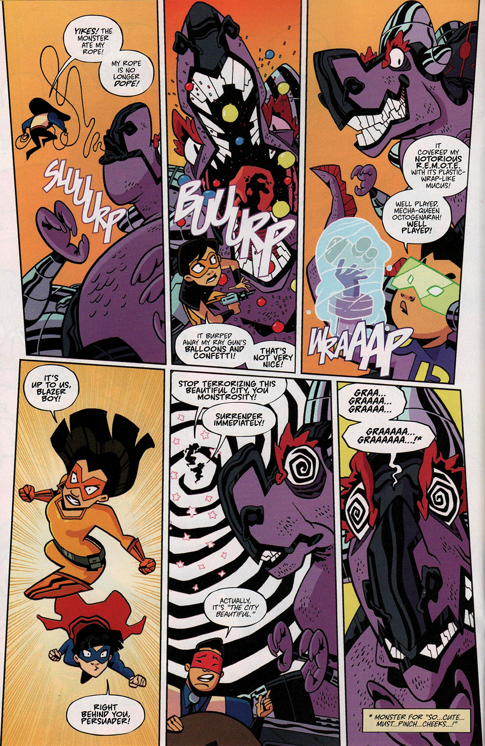 FCBD 2017 Collection: Chapter Fresh-Off-The-Boat - Page 16