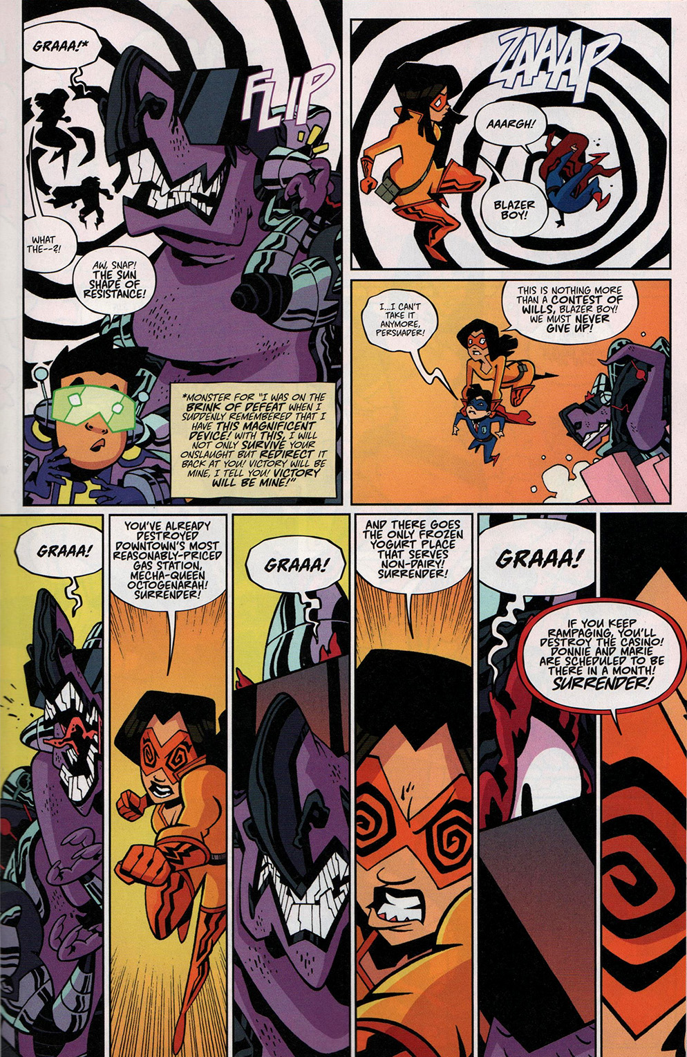 FCBD 2017 Collection: Chapter Fresh-Off-The-Boat - Page 17