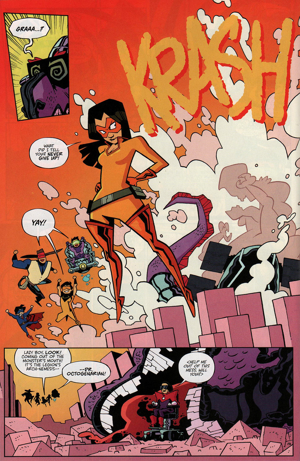 FCBD 2017 Collection: Chapter Fresh-Off-The-Boat - Page 18